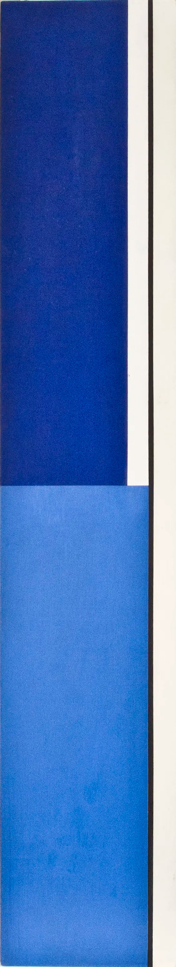 13962, Ilya Bolotowsky, Trylon Blue and Yellow, 1972