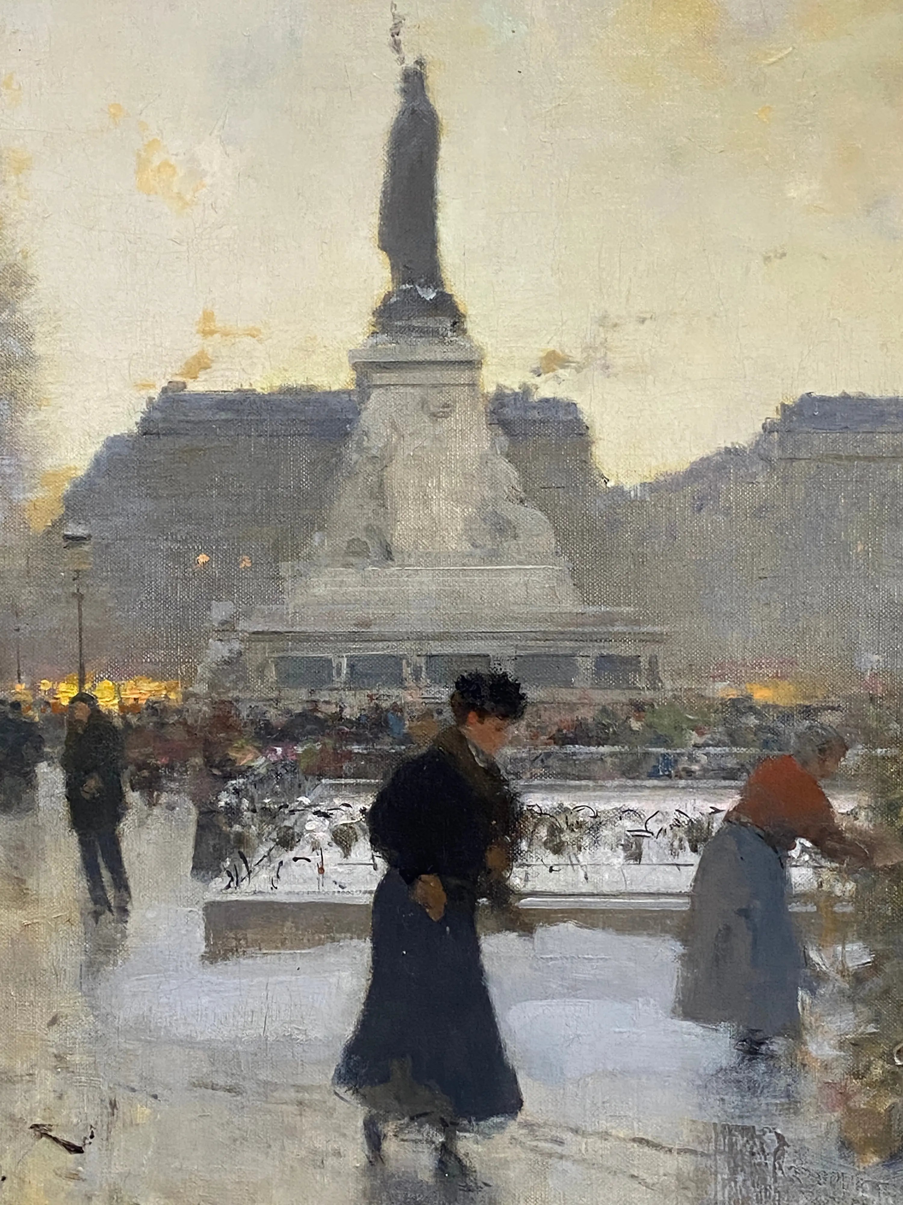 18421, Luigi Loir, Place de Republique, Circa 1890