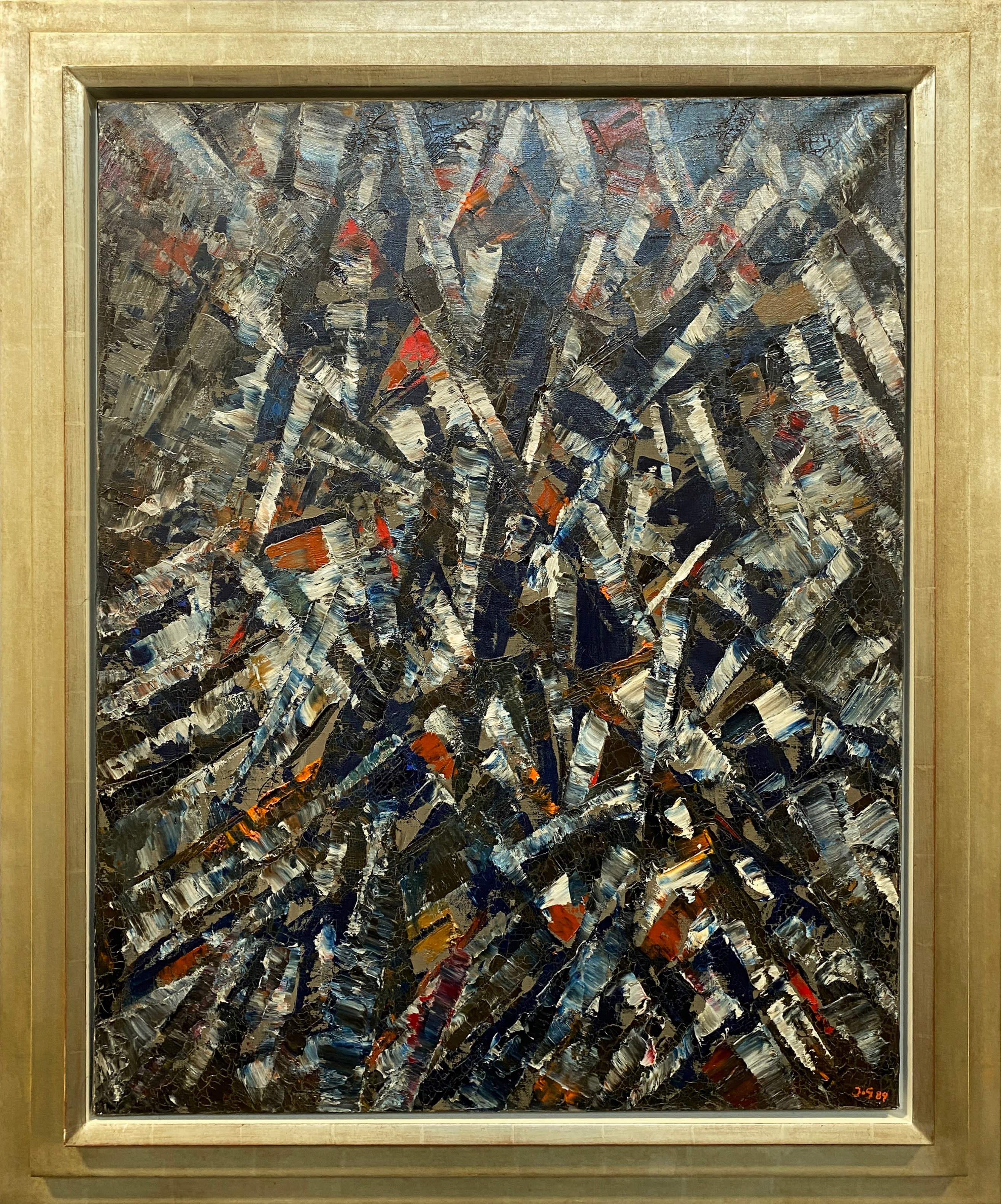 16691, Jacques Germain, Composition, 1989