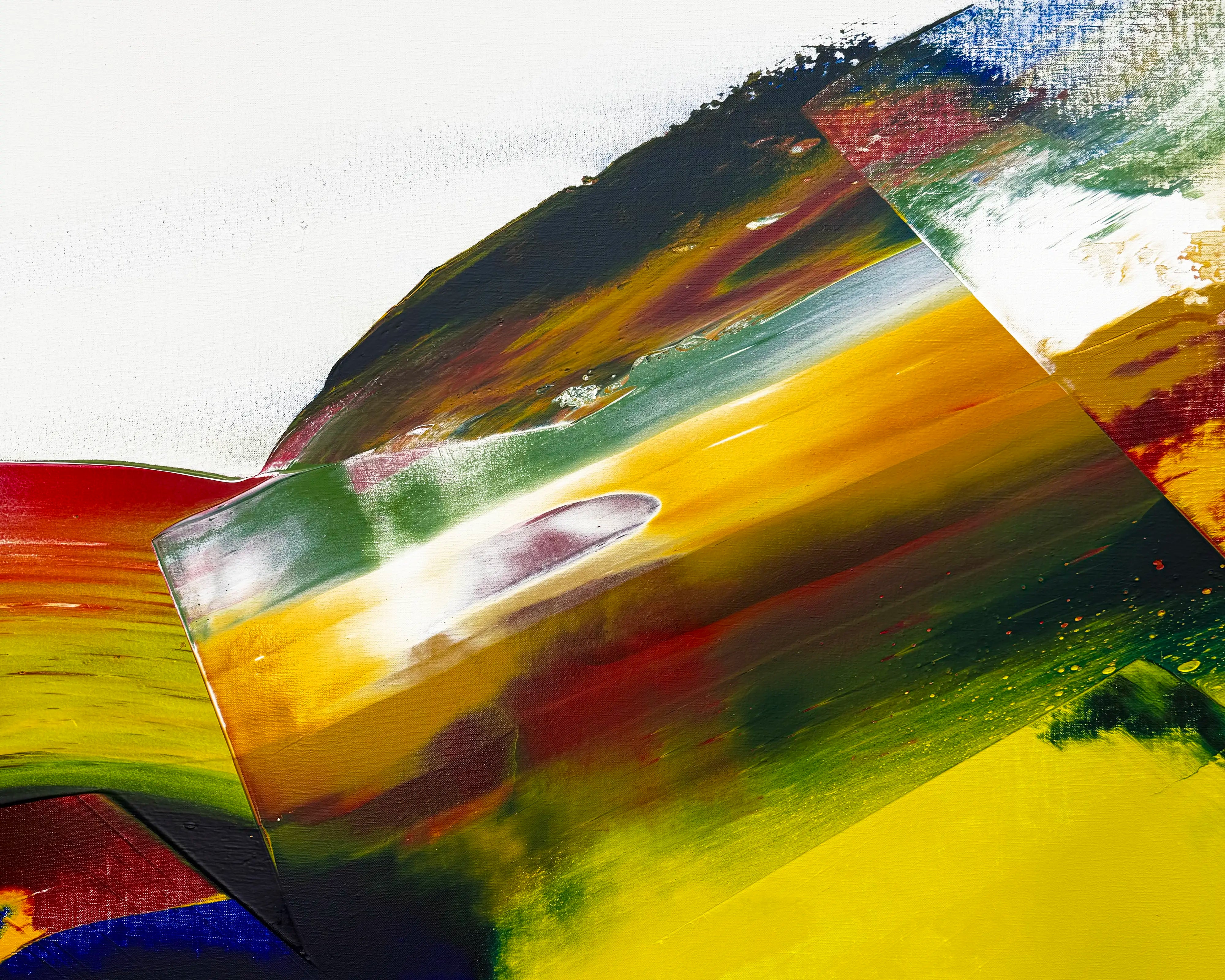 18882, Paul Jenkins, Phenomena Coriolis Wedge, St. Croix, 1979