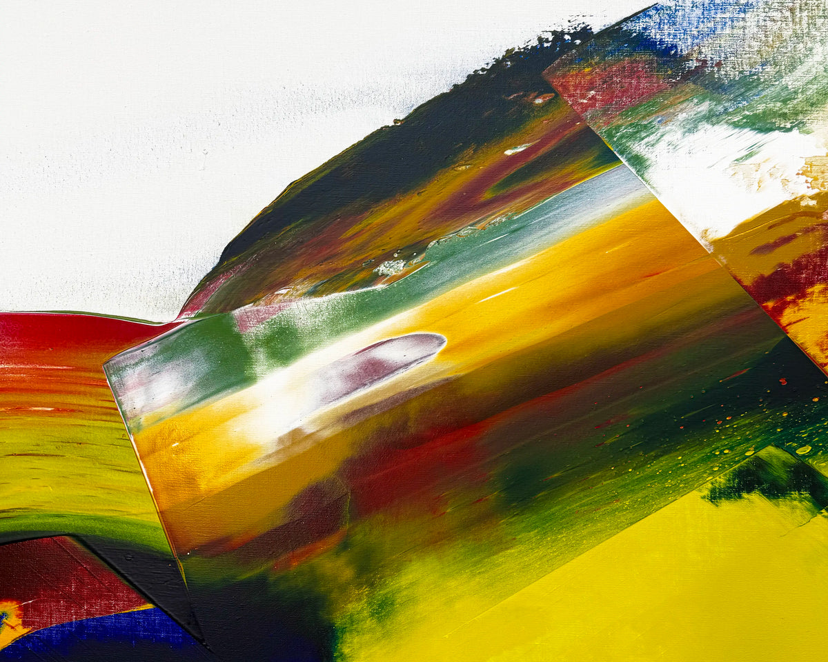 18882, Paul Jenkins, Phenomena Coriolis Wedge, St. Croix, 1979