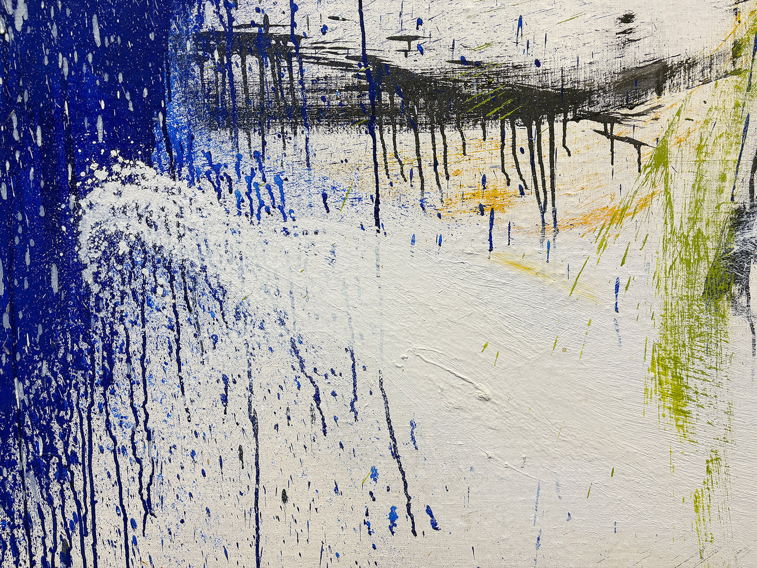 18753, Norman Bluhm, Sinbad's Grave, 1962