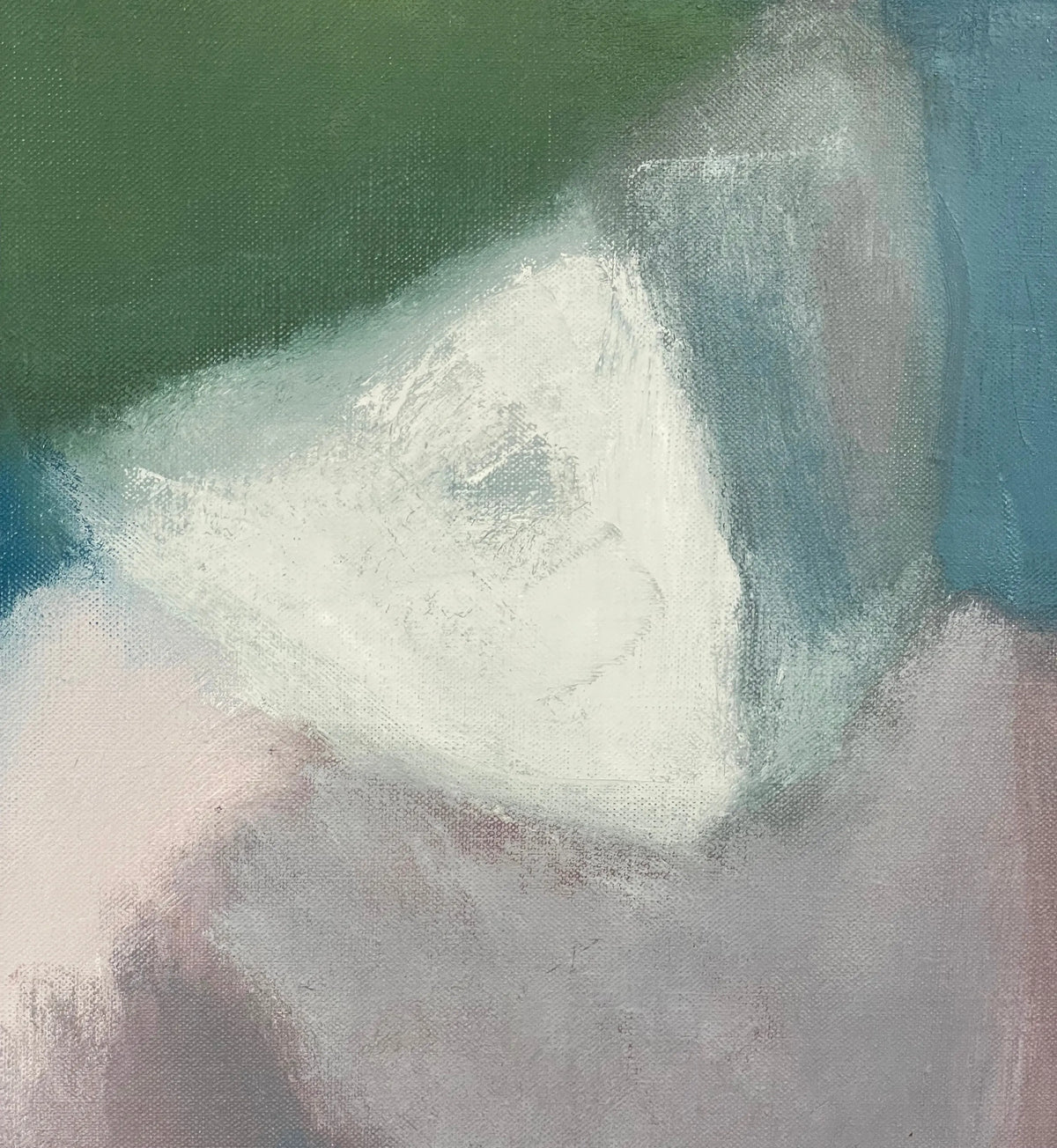 15916, Ralph Della-Volpe, Woman with Flag, 1962