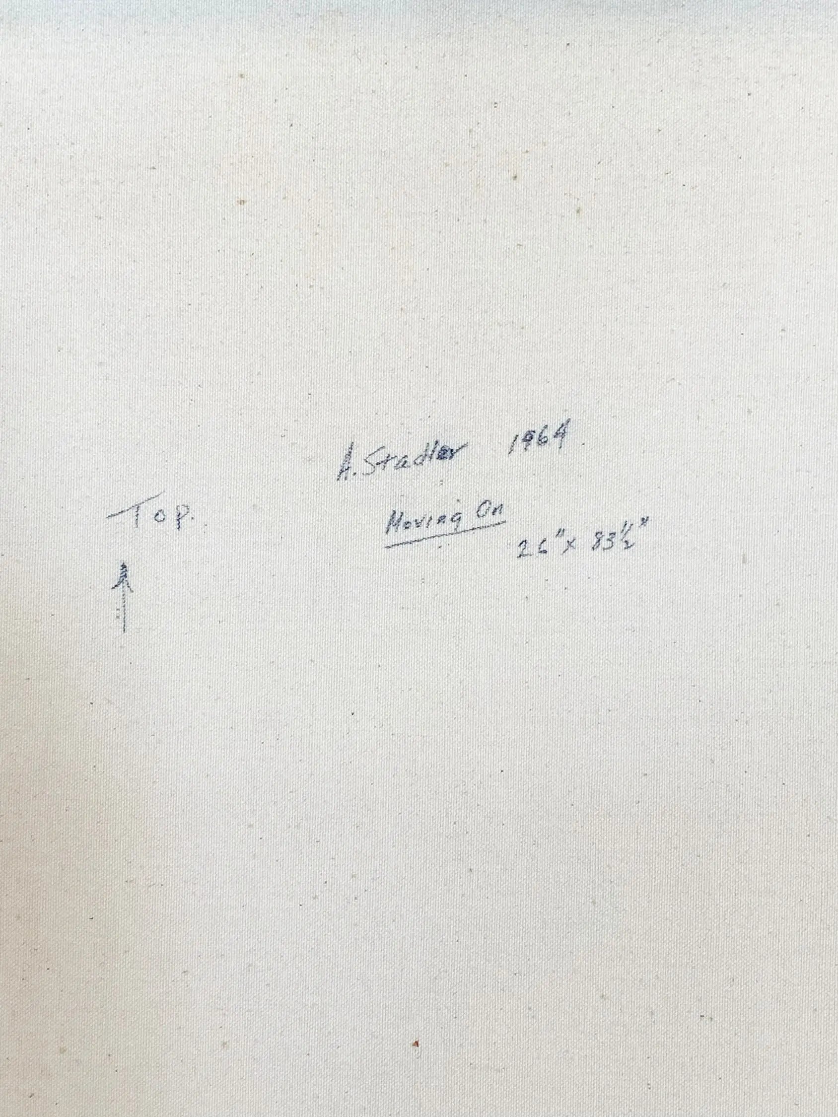 18177, Albert Stadler, Moving On, 1964