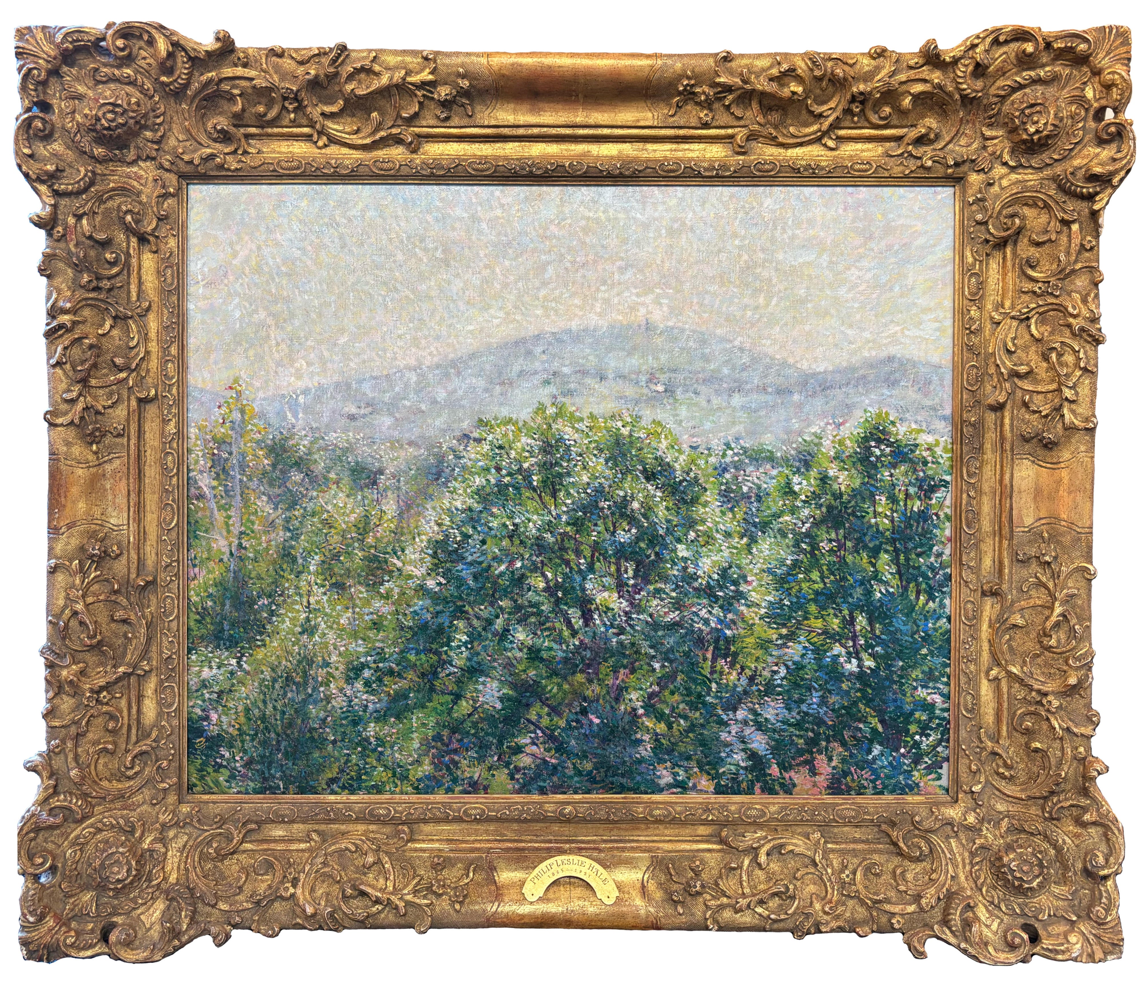 18159, Philip Leslie Hale, Blue Hills from Artist's Bedroom Window, n/d