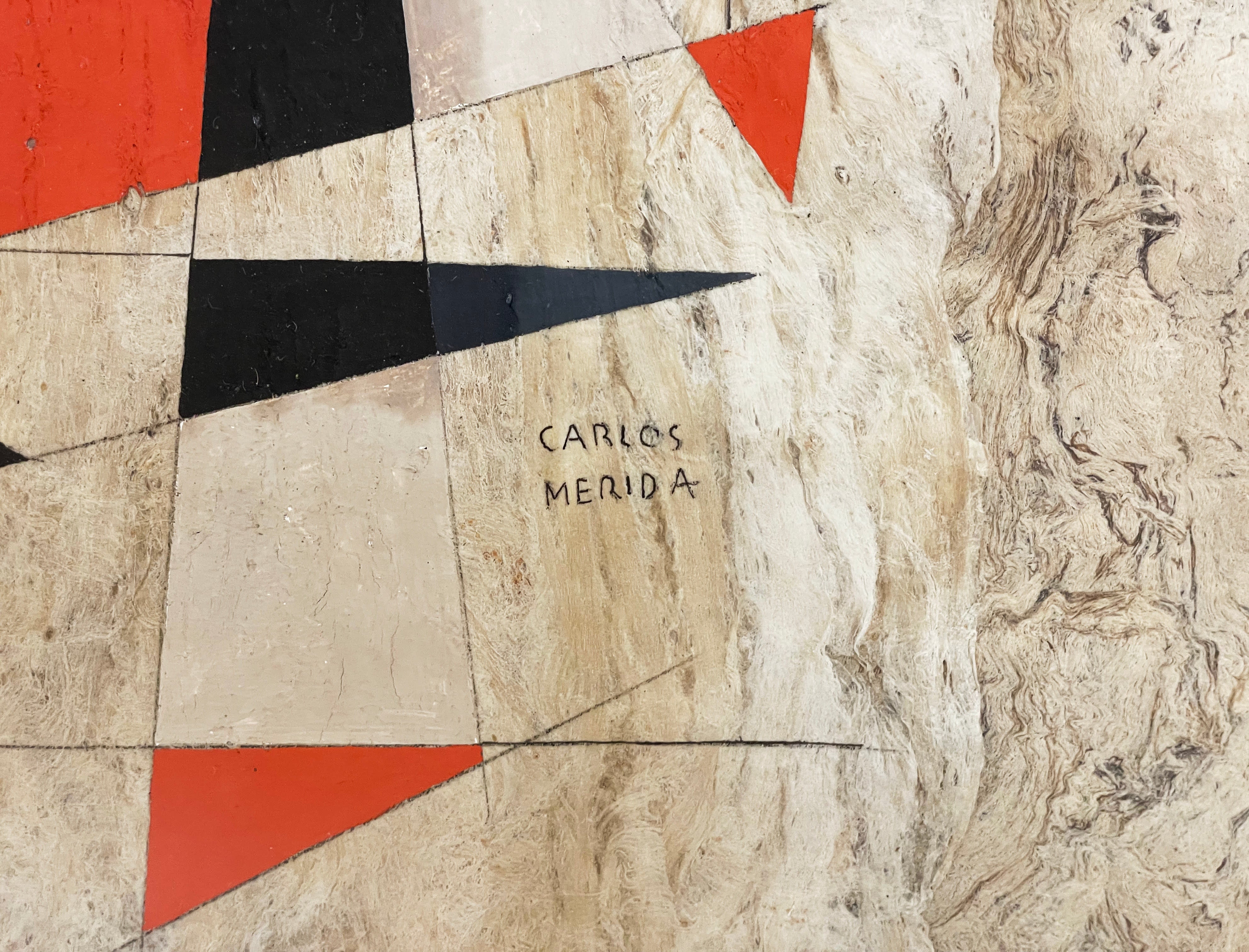 18011, Carlos Mérida, El Nahuatl, circa 1950