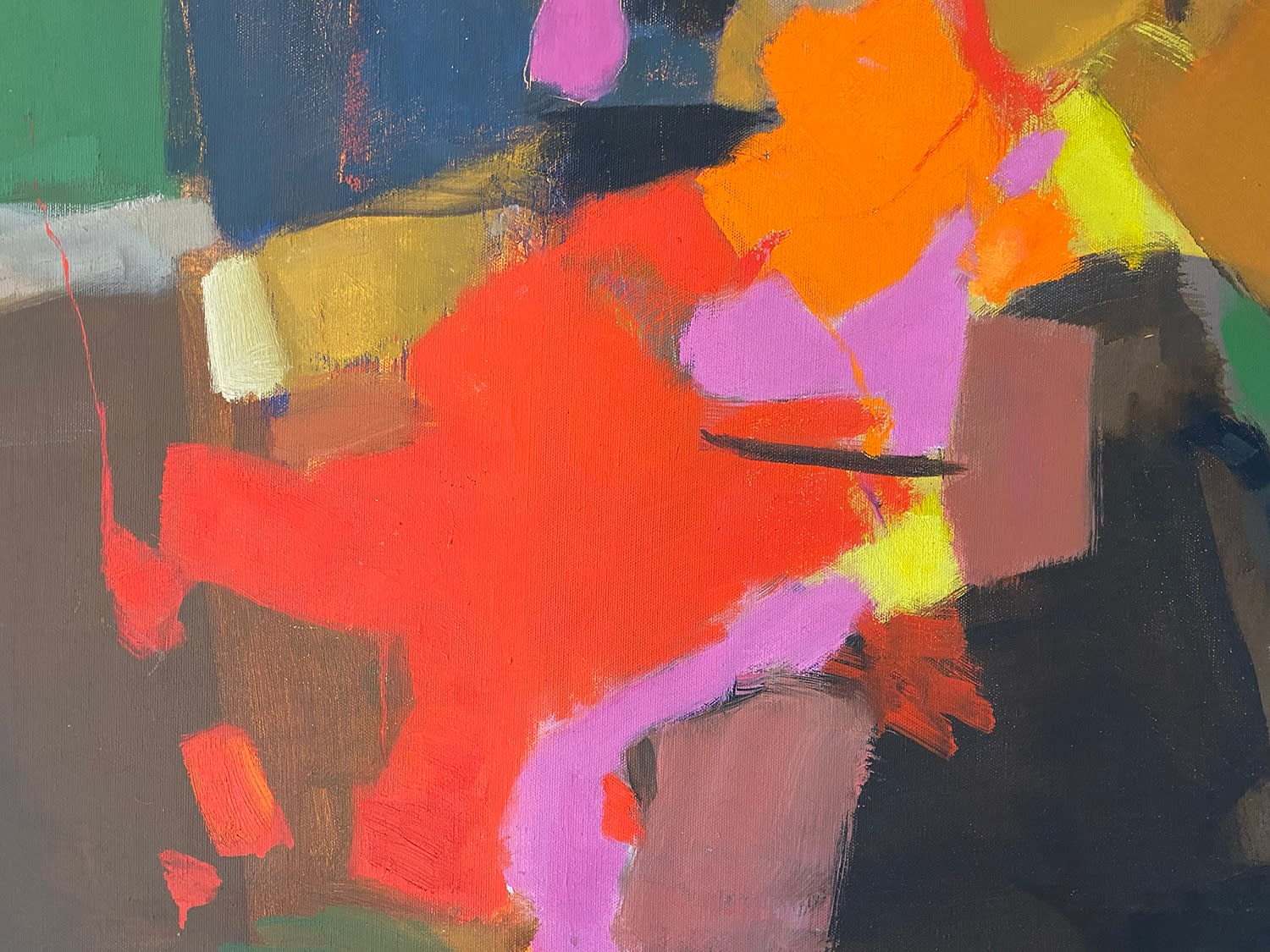 18242, Don Totten, Abstraction, 1960s