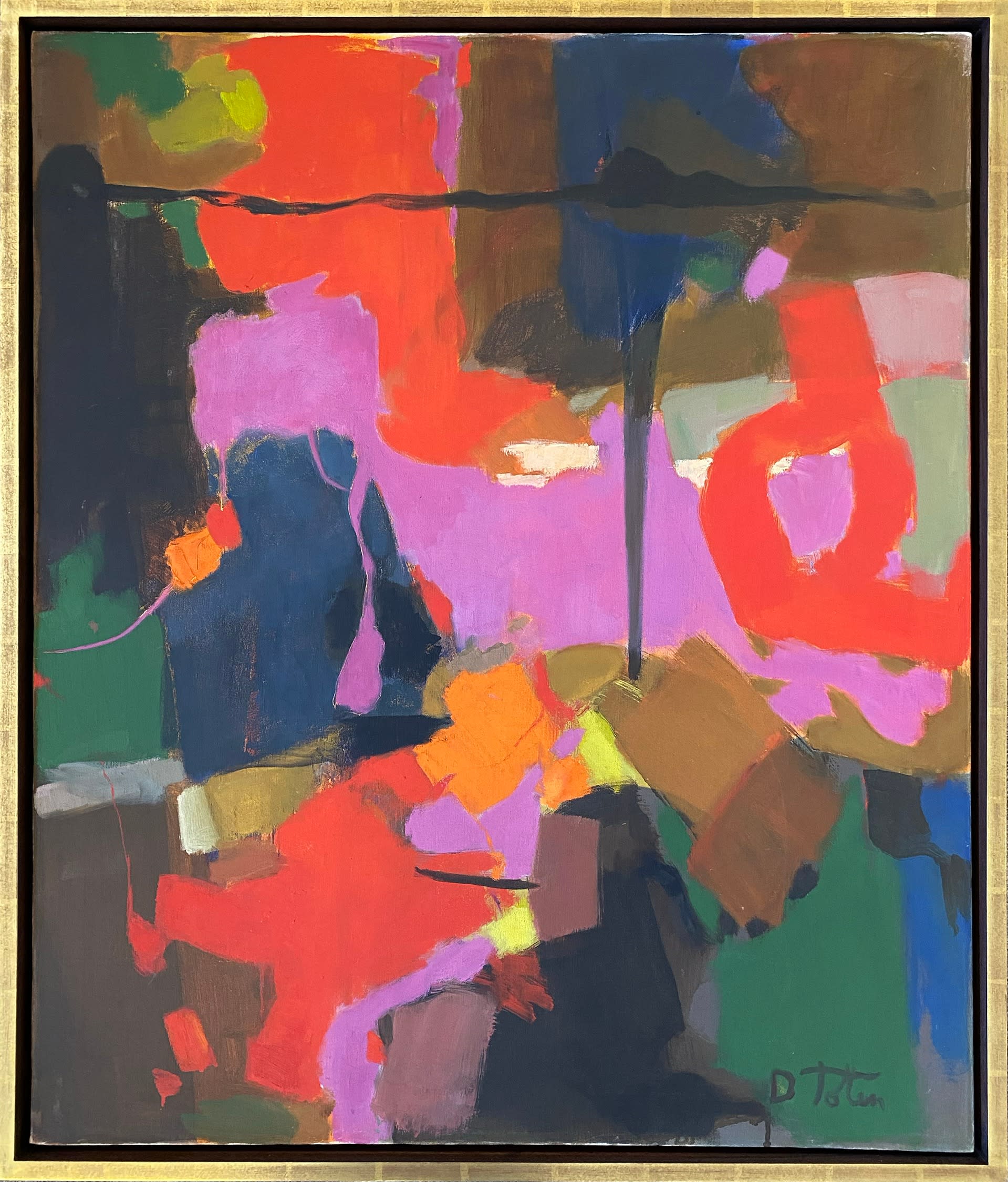 18242, Don Totten, Abstraction, 1960s