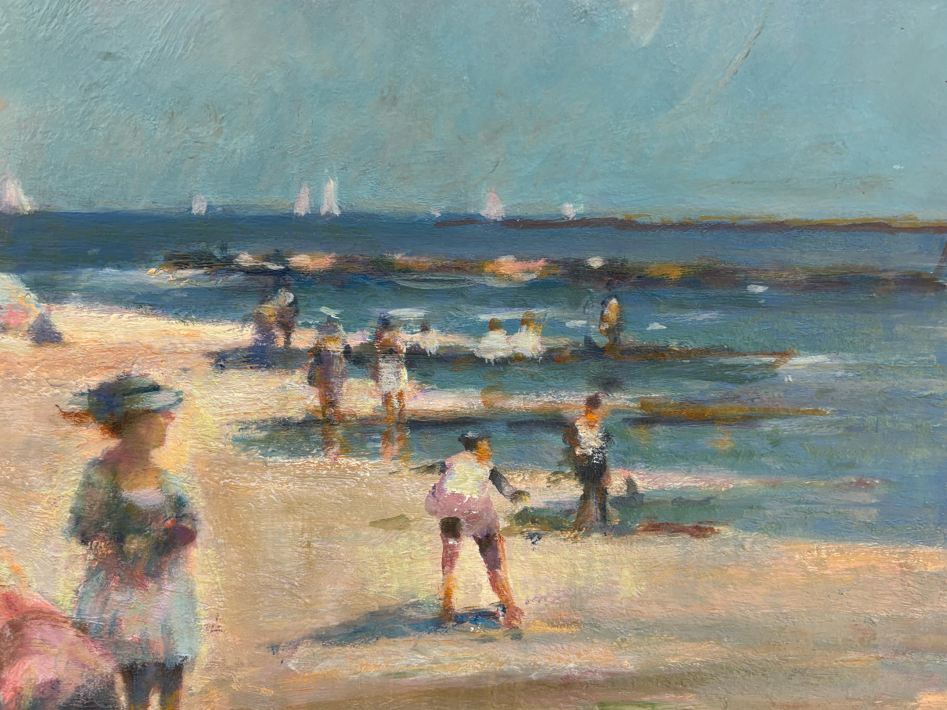 15372, Donald R. Purdy, A Day at the Beach, 1999
