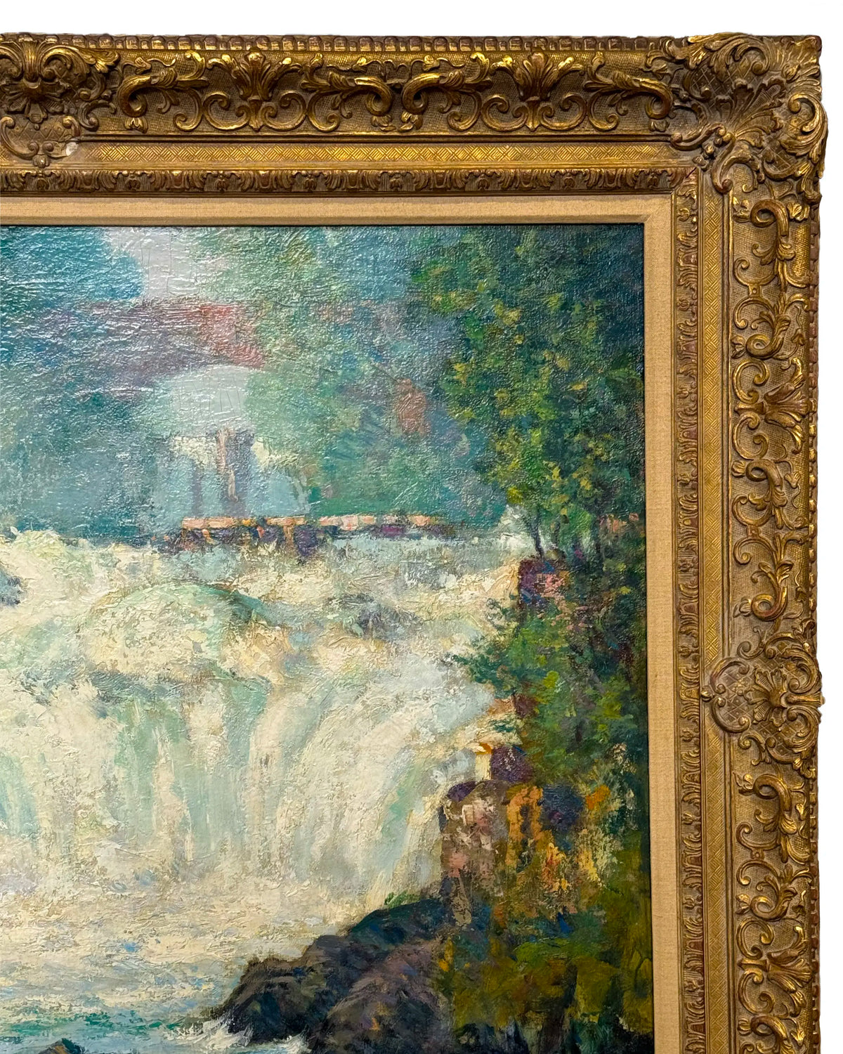 16396, Gifford Beal, Waterfall, 1909