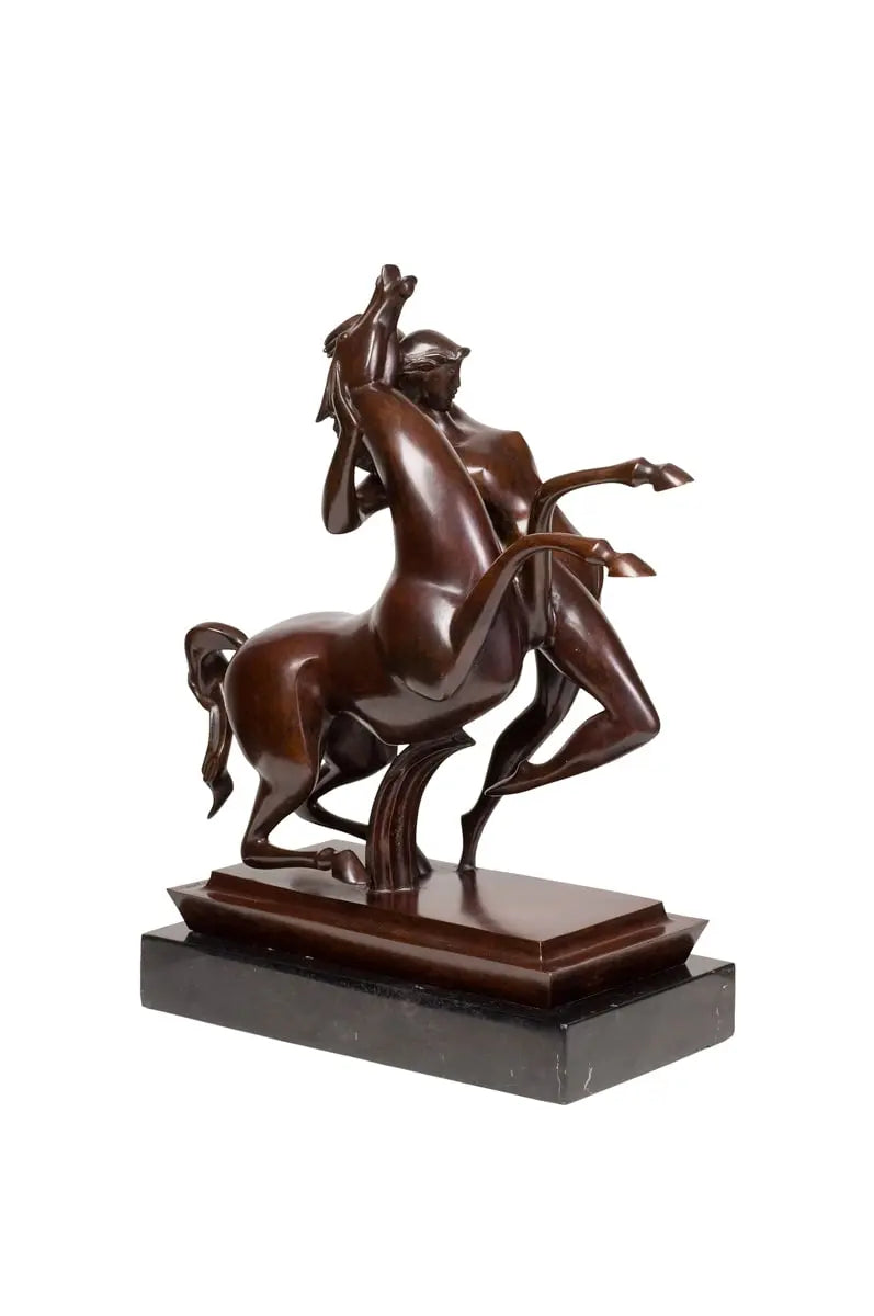 18432, Albert Wein, Equus, modeled c. 1979, cast 1988