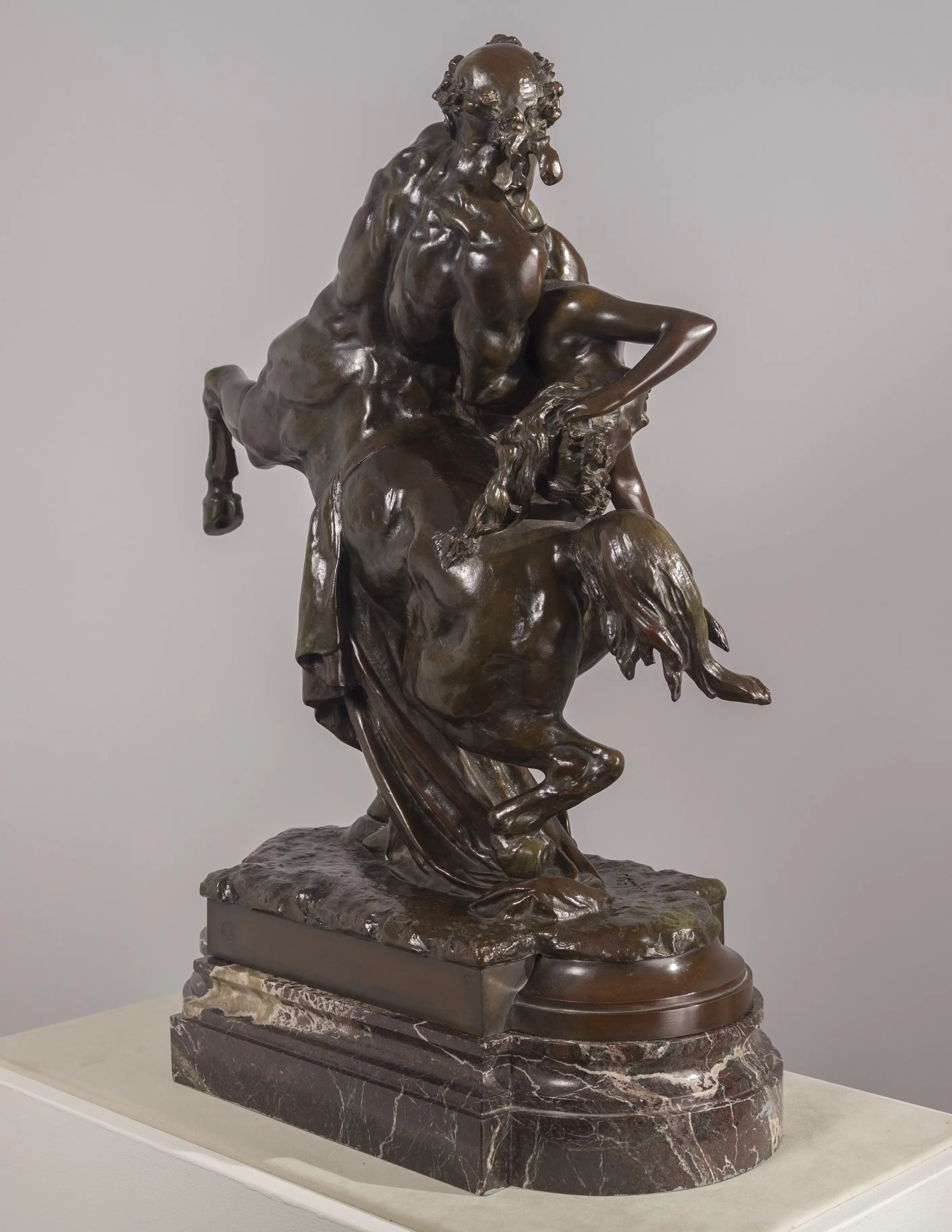 15793, Albert-Ernest Carrier-Belleuse, Abduction of Hippodamie, c. 1871
