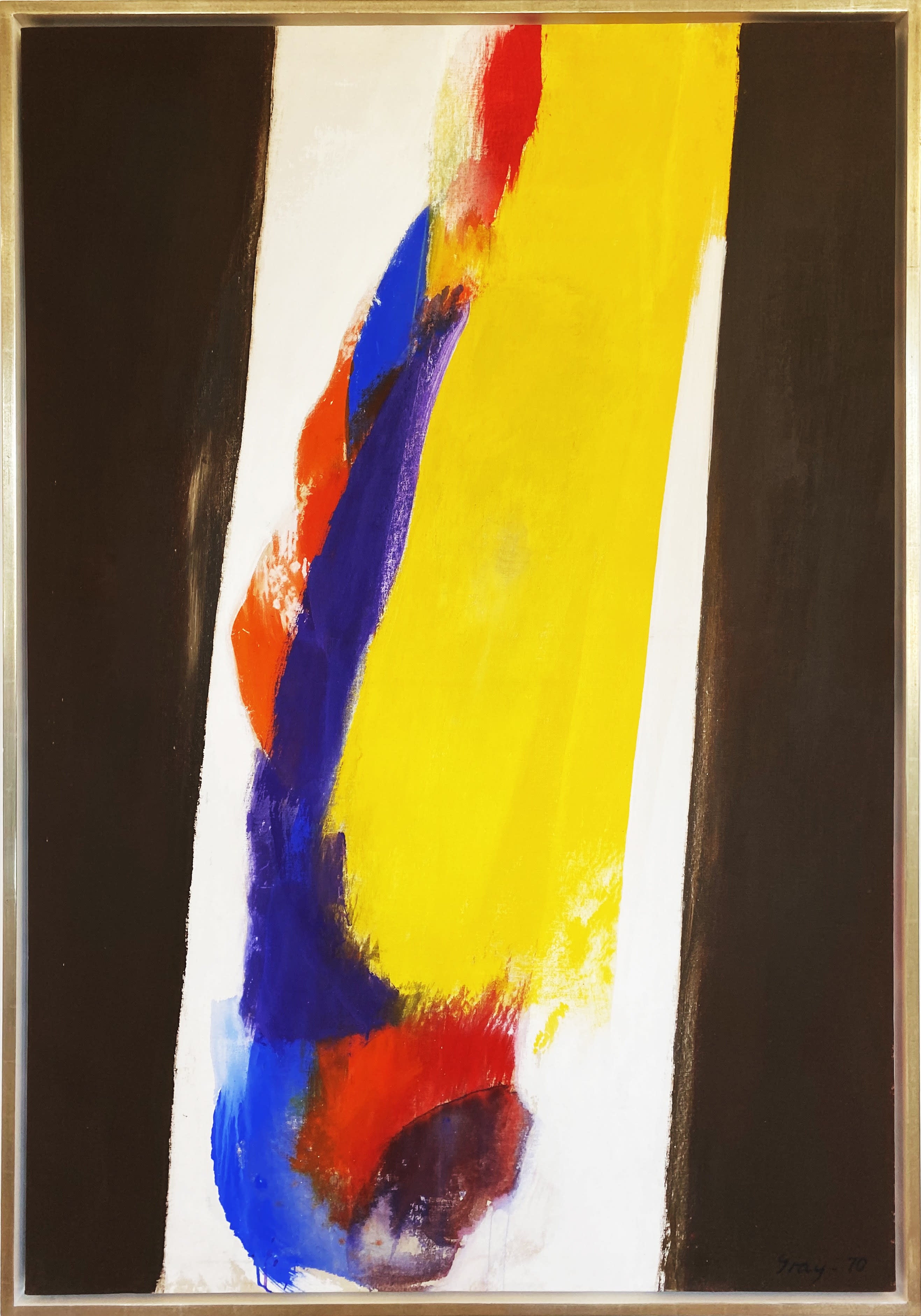 17144, Cleve Gray, Pele #4, 1970