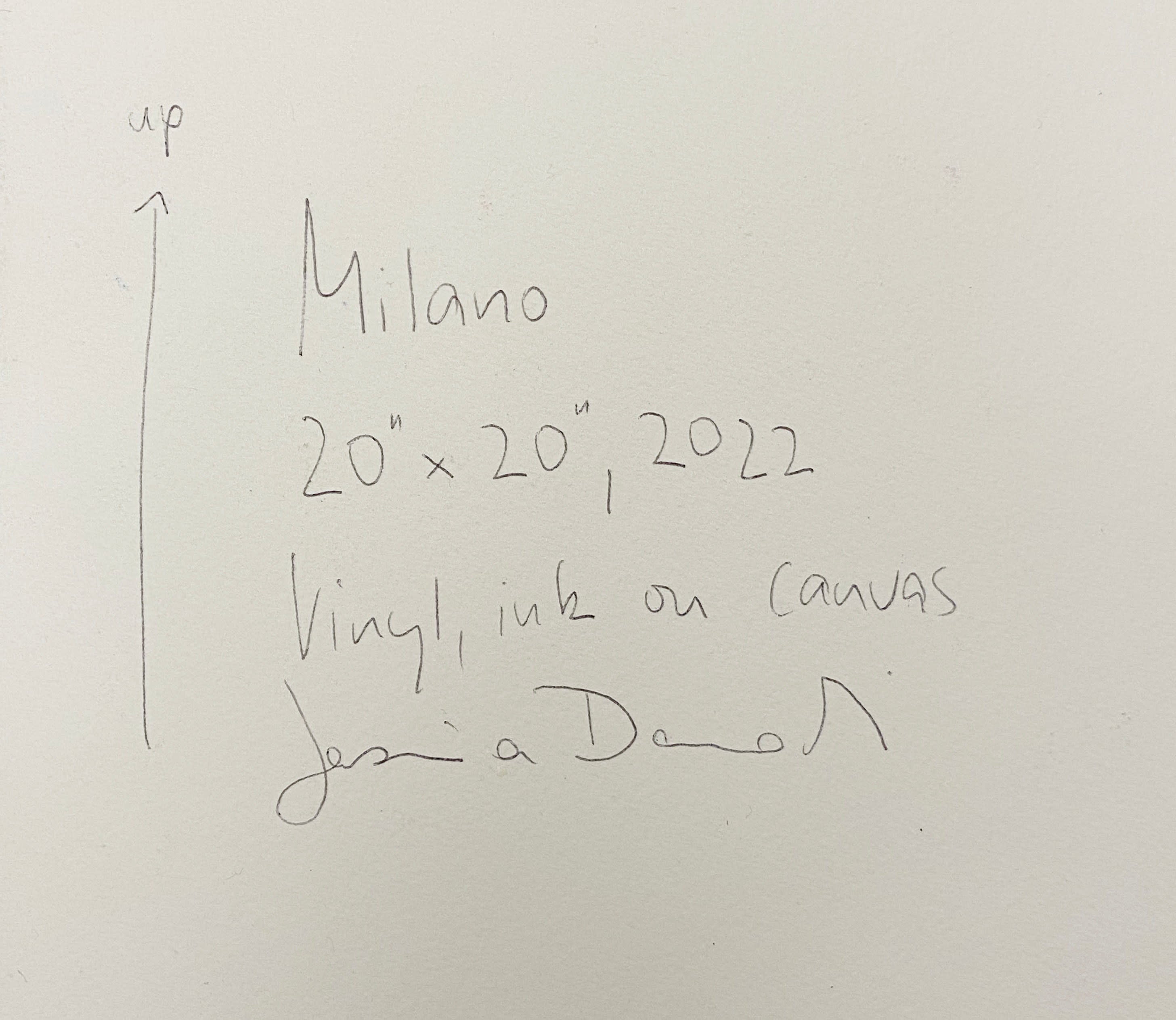 18354, Jasmina Danowski, Milano, 2022