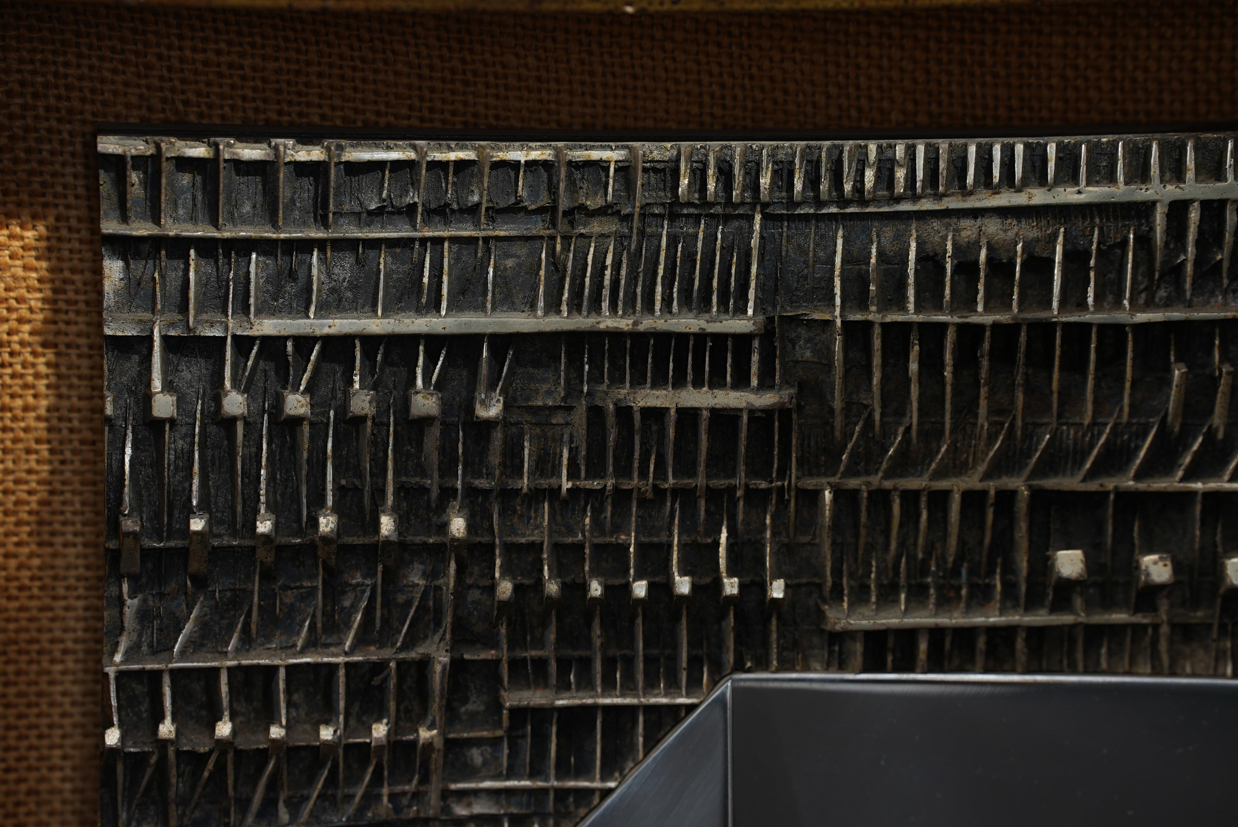 18798, Arnaldo Pomodoro, Bozzetto per Tavola Quarta, 1974