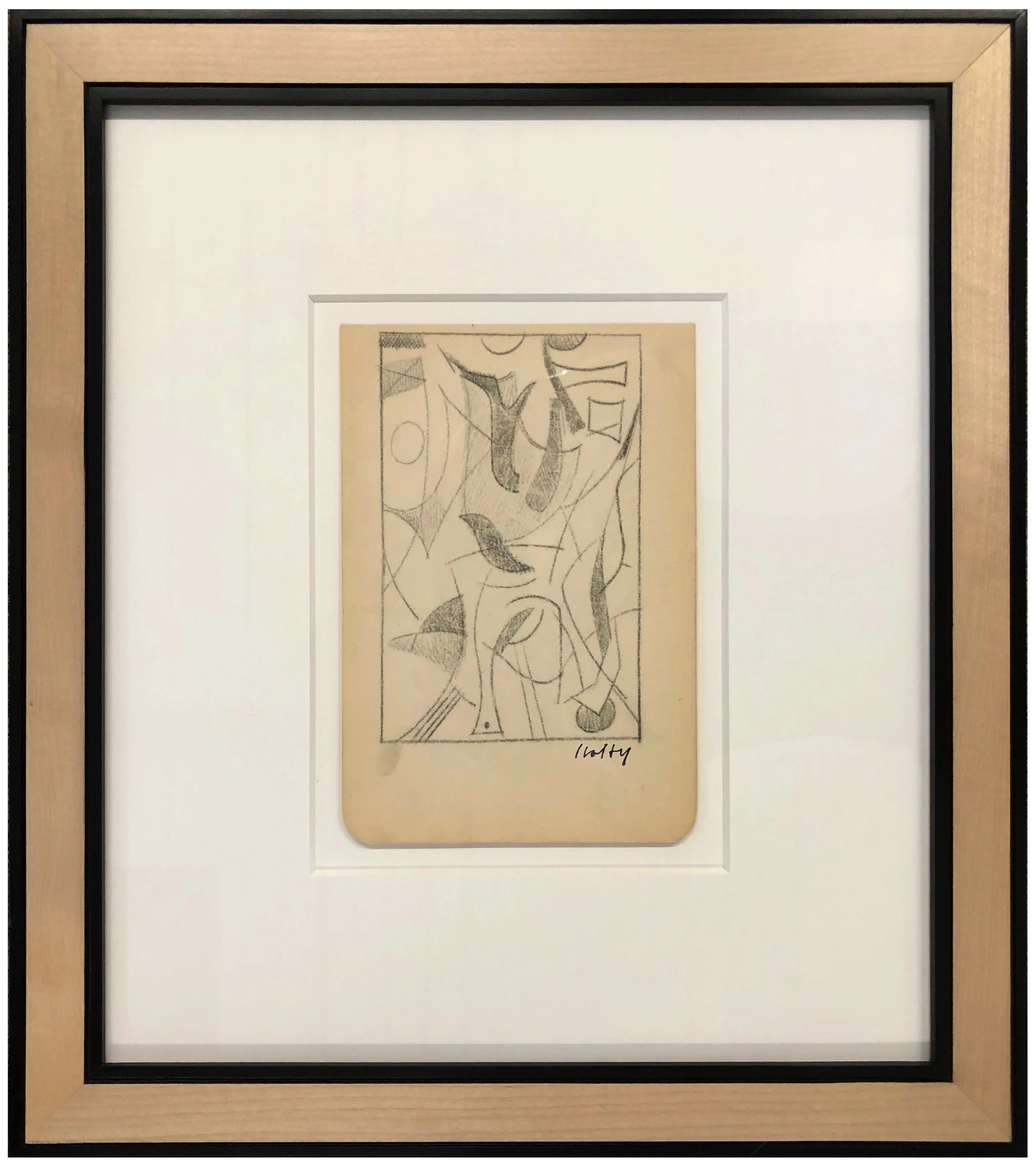 16926, Carl Holty, Horse and Rider Sketchbook #2, c. 1935