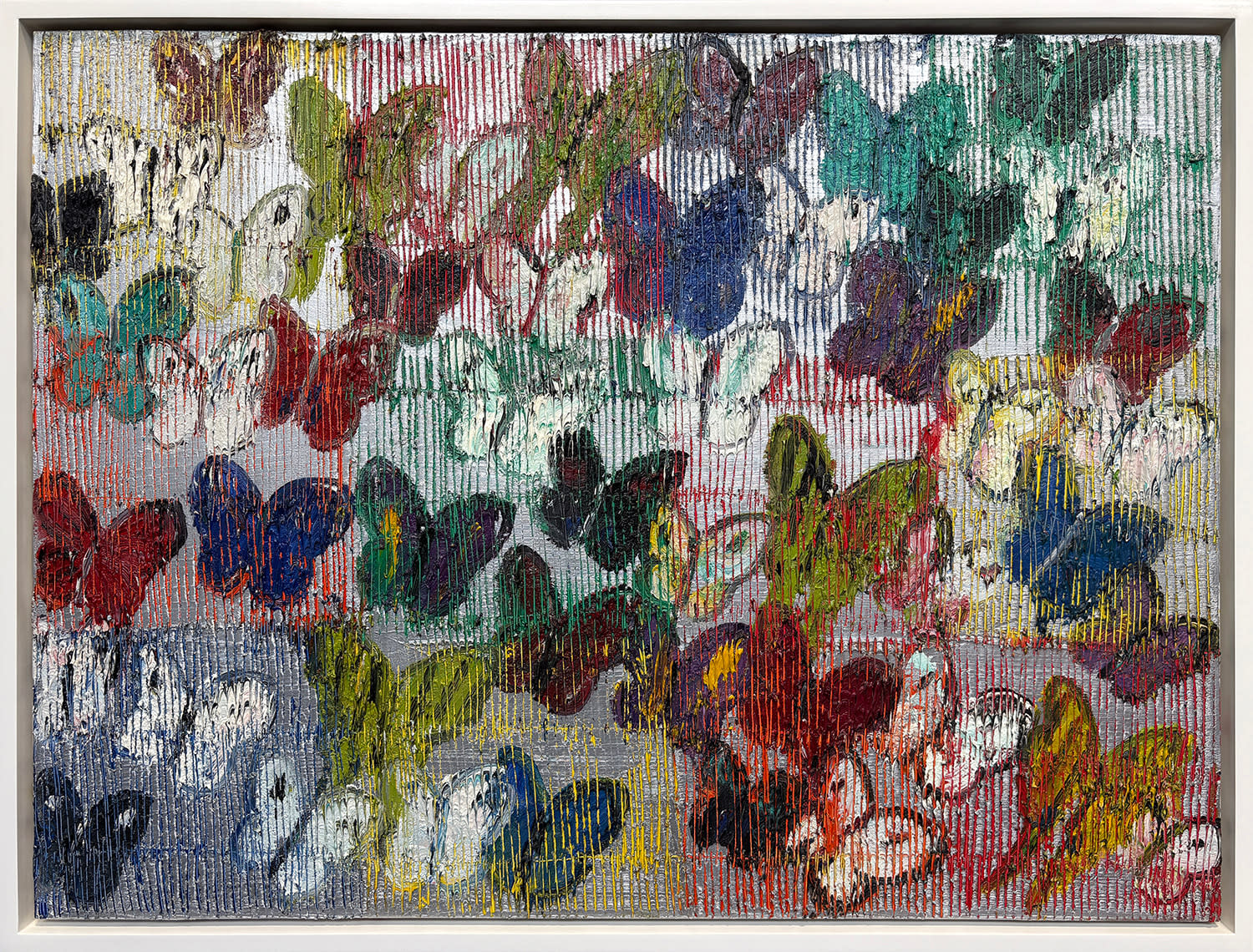 18608, Hunt Slonem, Lost & Found, 2017