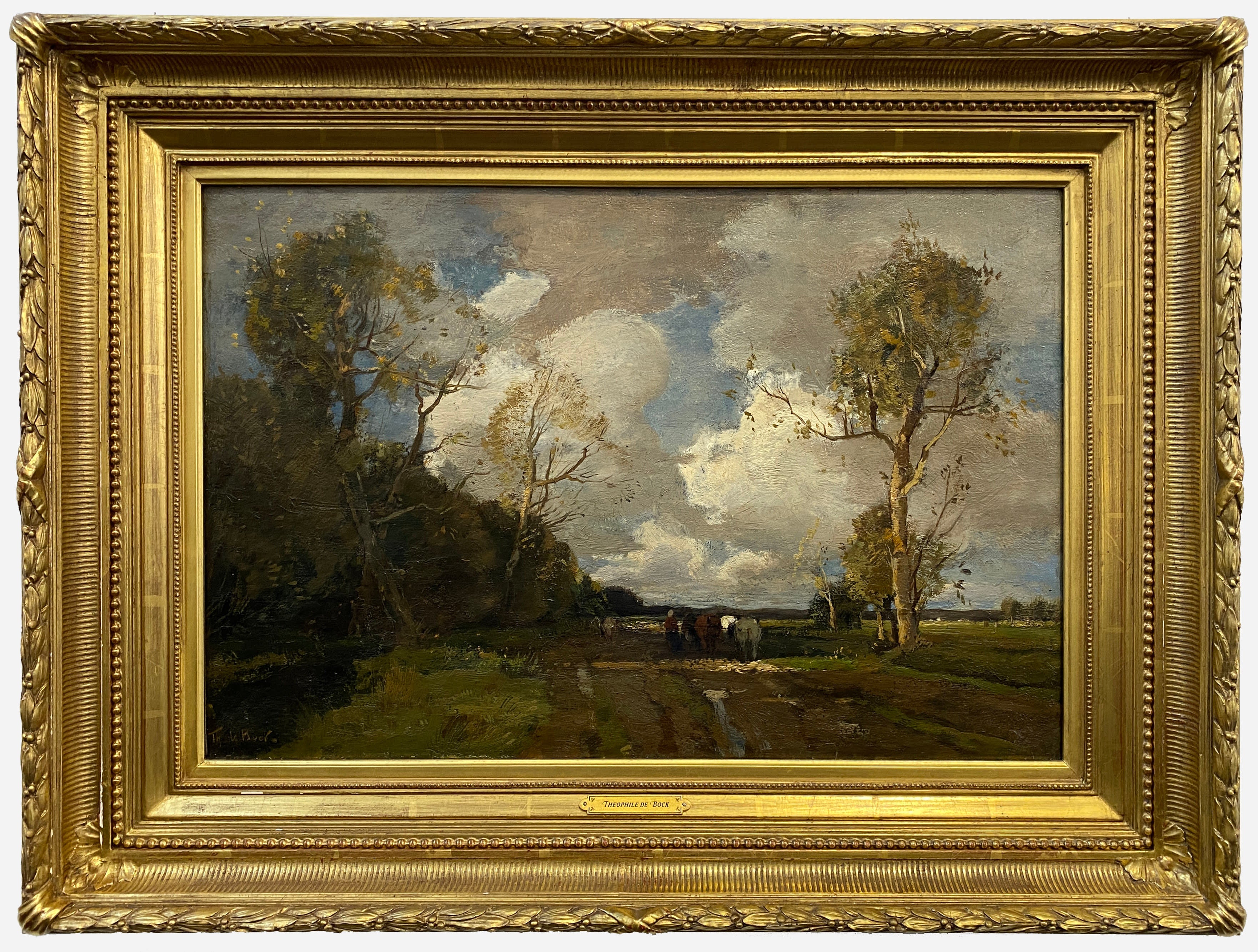 18425, Theophile de Bock, Environs of the Hague
