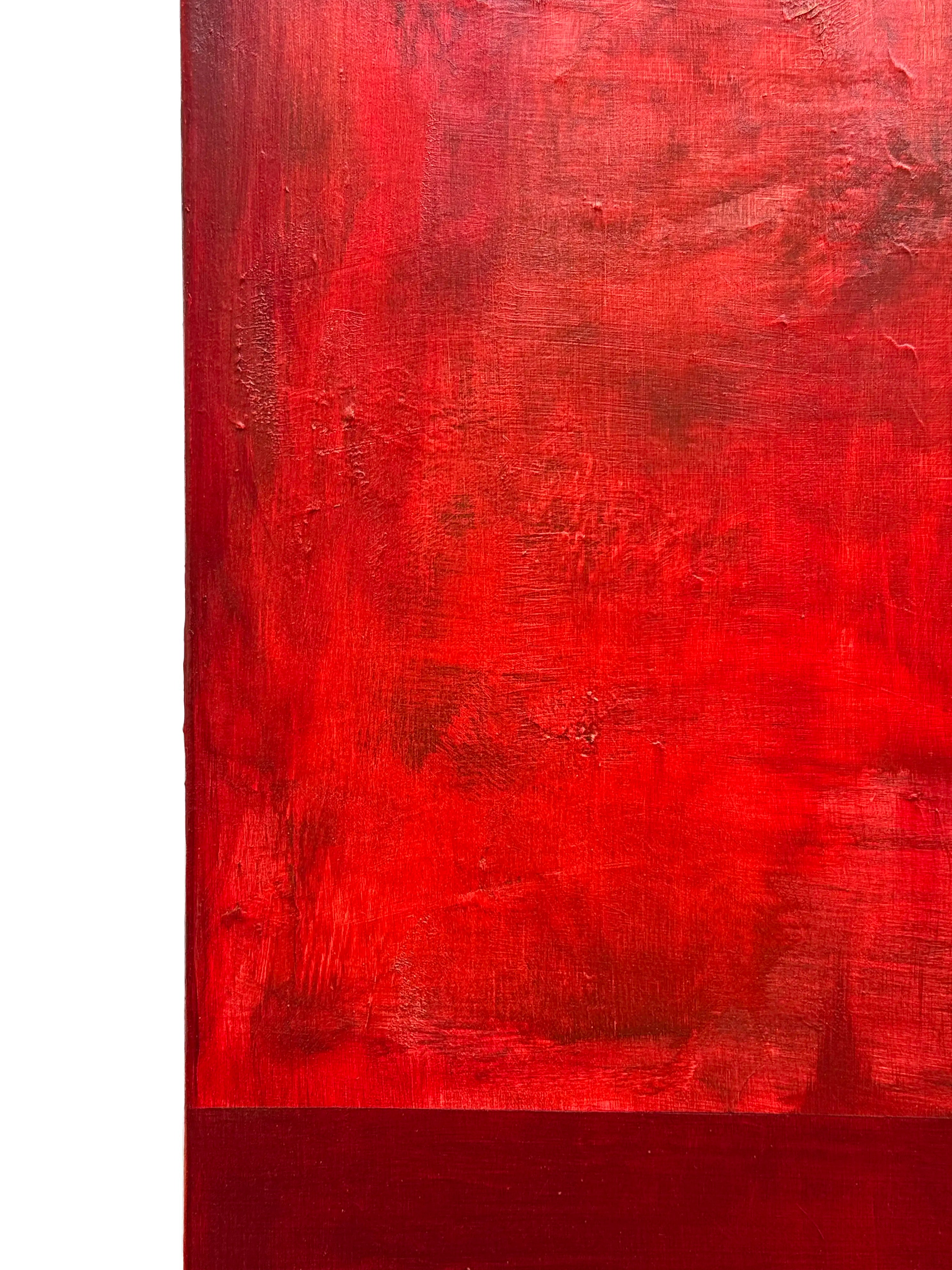 18872, Archer Defterios, Red Composition #4, 2025