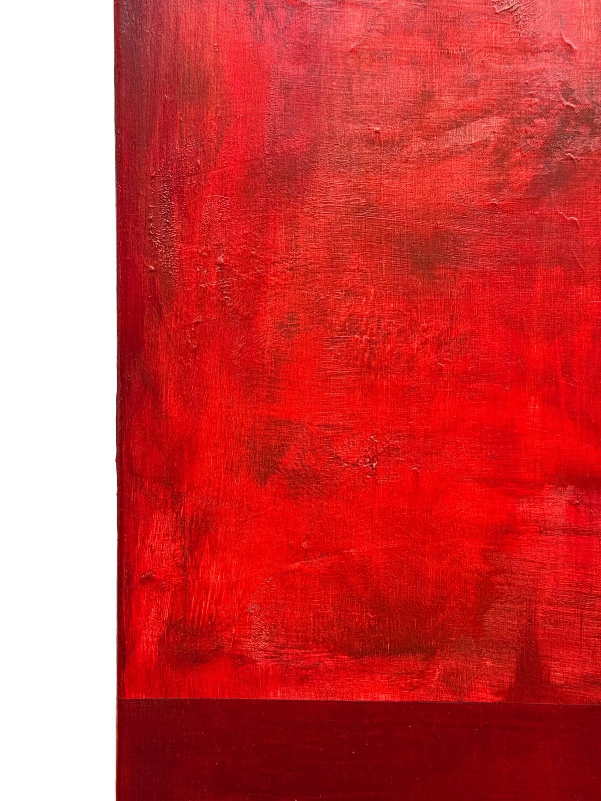 18872, Archer Defterios, Red Composition #4, 2025