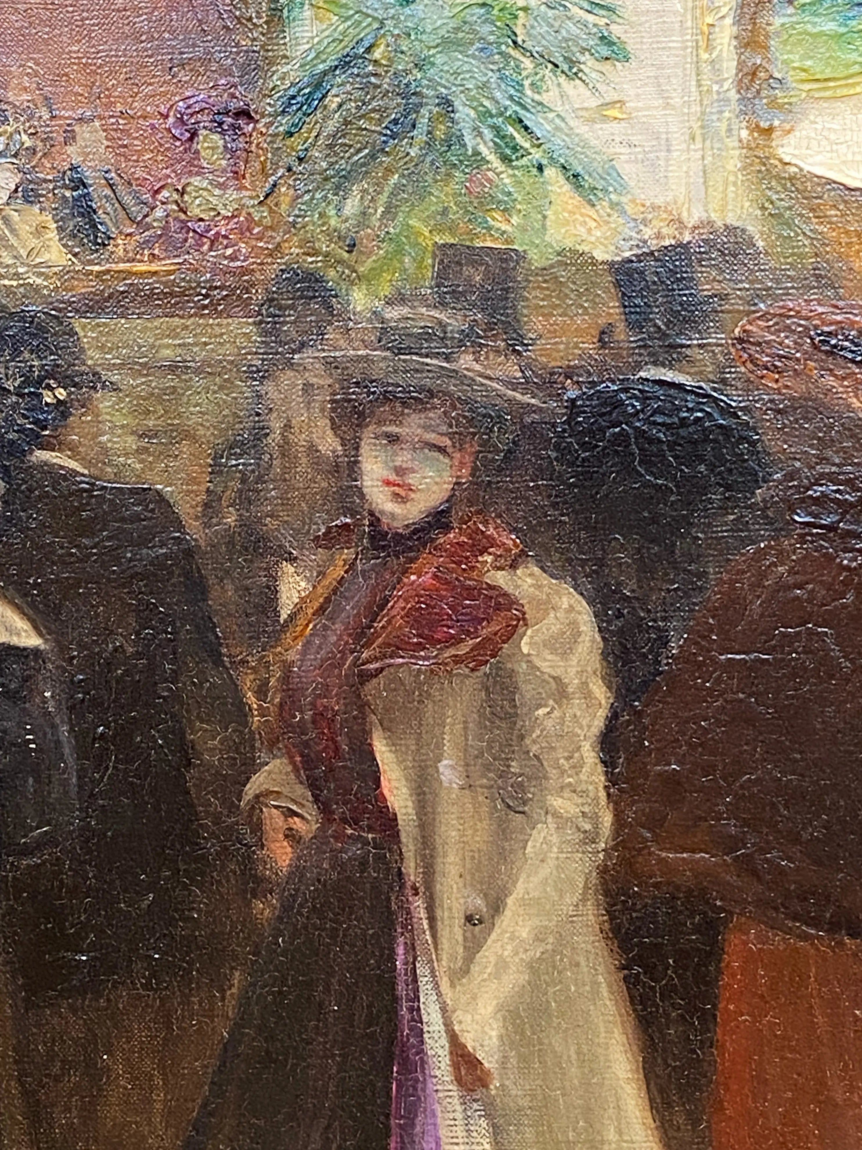 14593, Louis Abel-Truchet, A L’Opera