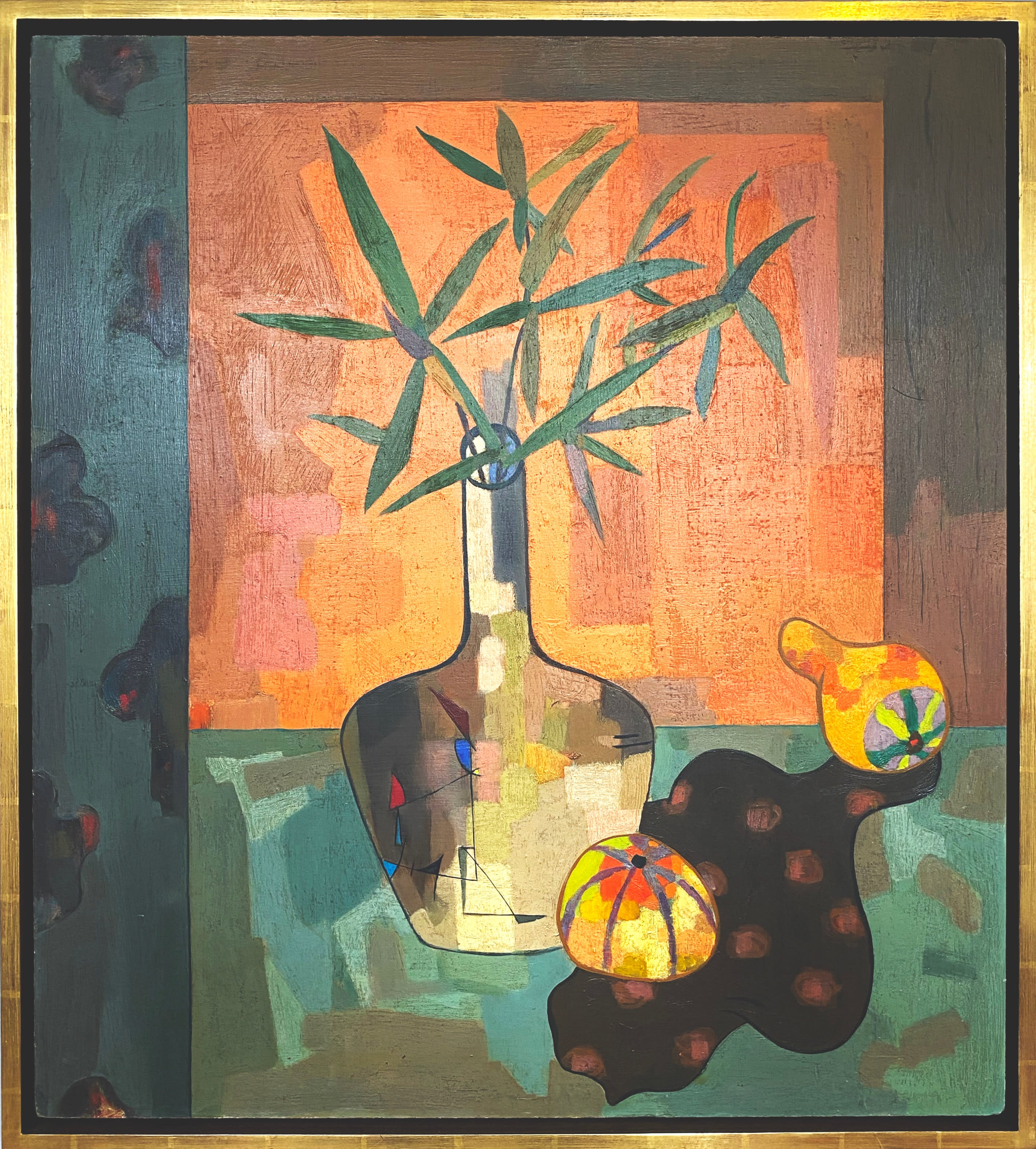 18243, Don Totten, Still Life with Gourds, 1940's