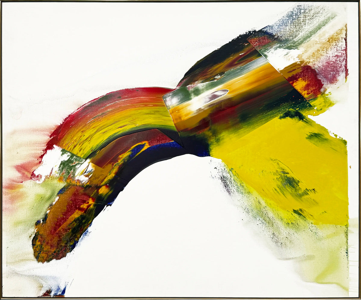 18882, Paul Jenkins, Phenomena Coriolis Wedge, St. Croix, 1979