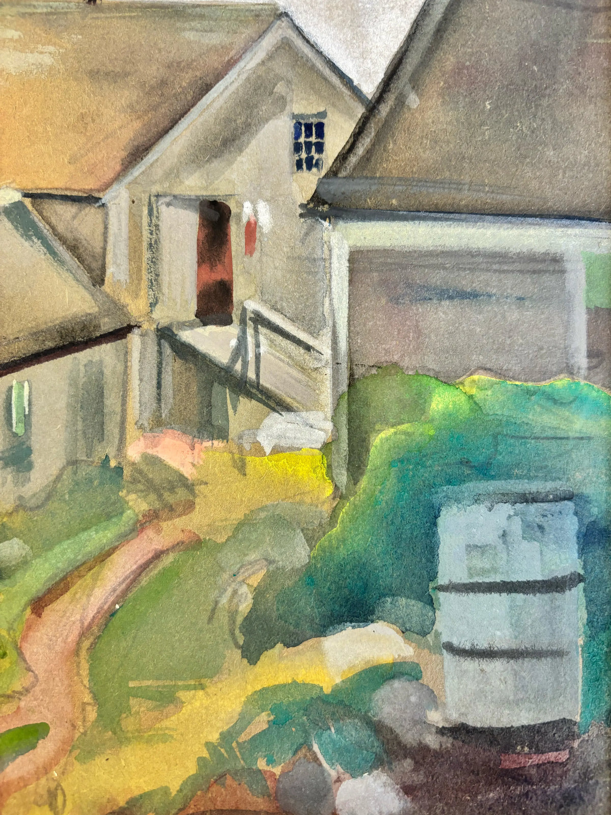 16586, Albert Wein, Monhegan Path, c. 1949
