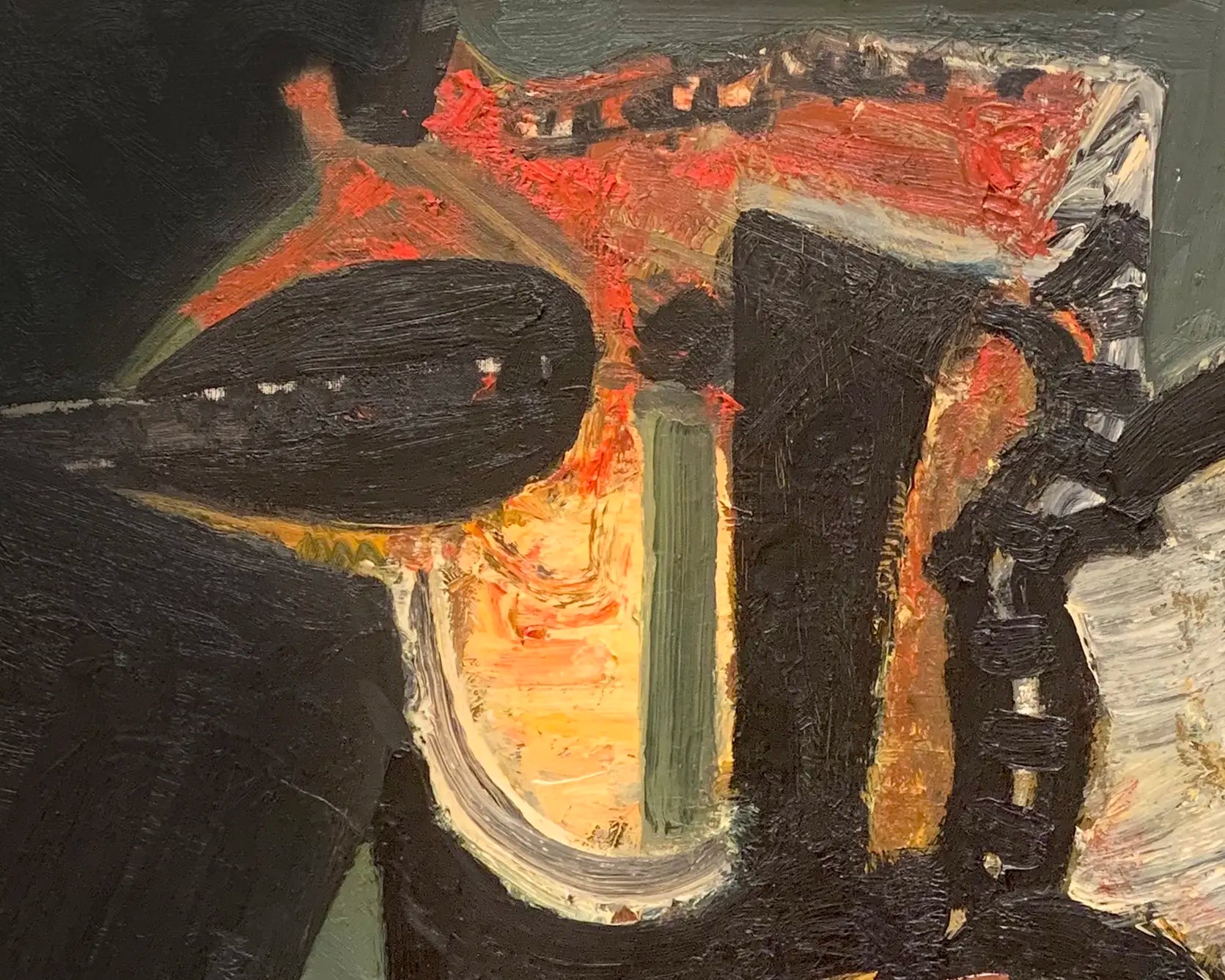 14872, Pinchas Maryan, L’Oiseau, 1953