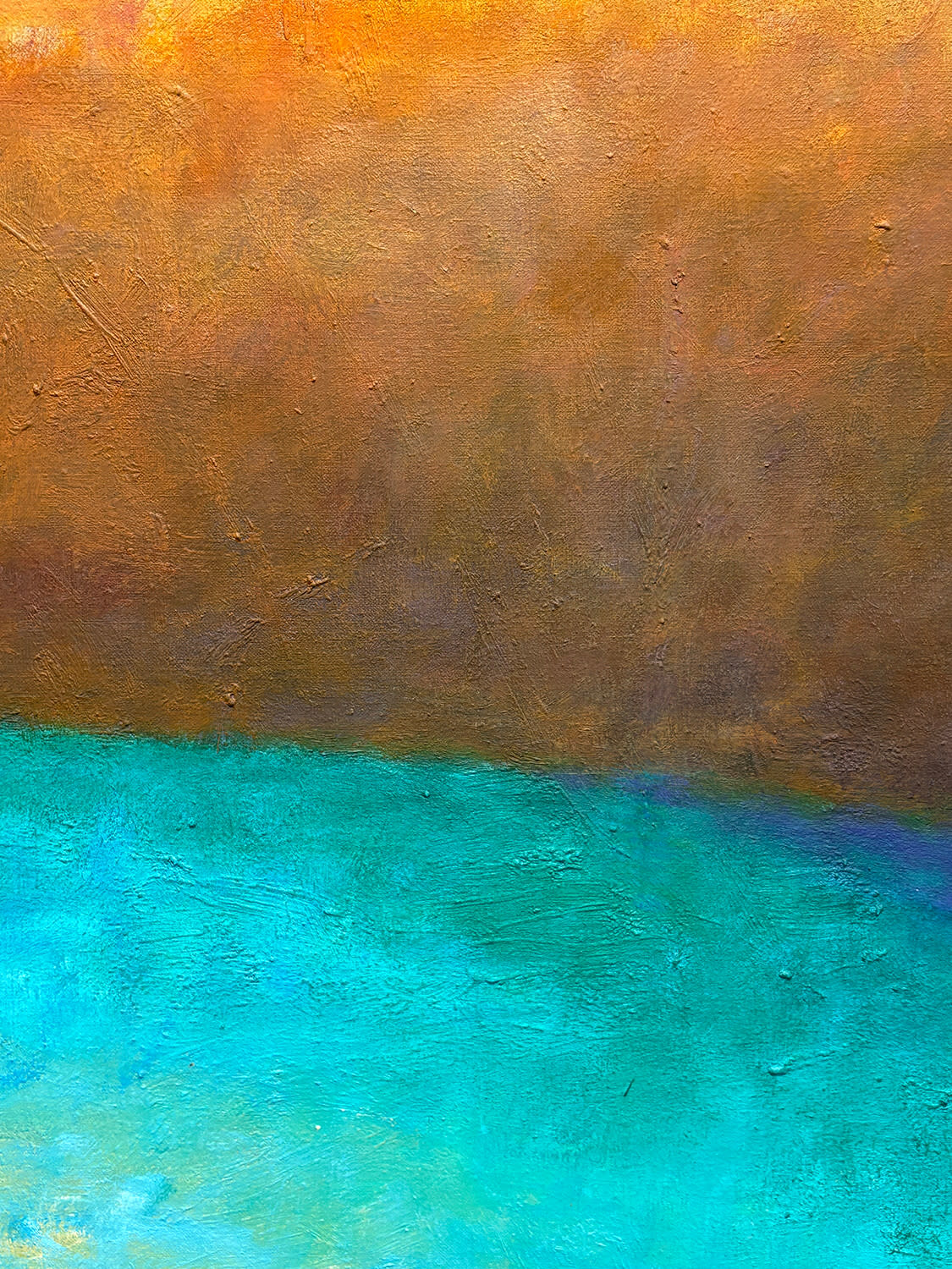 18628, Wolf Kahn, Morning Over the Ridge, 1992/2005