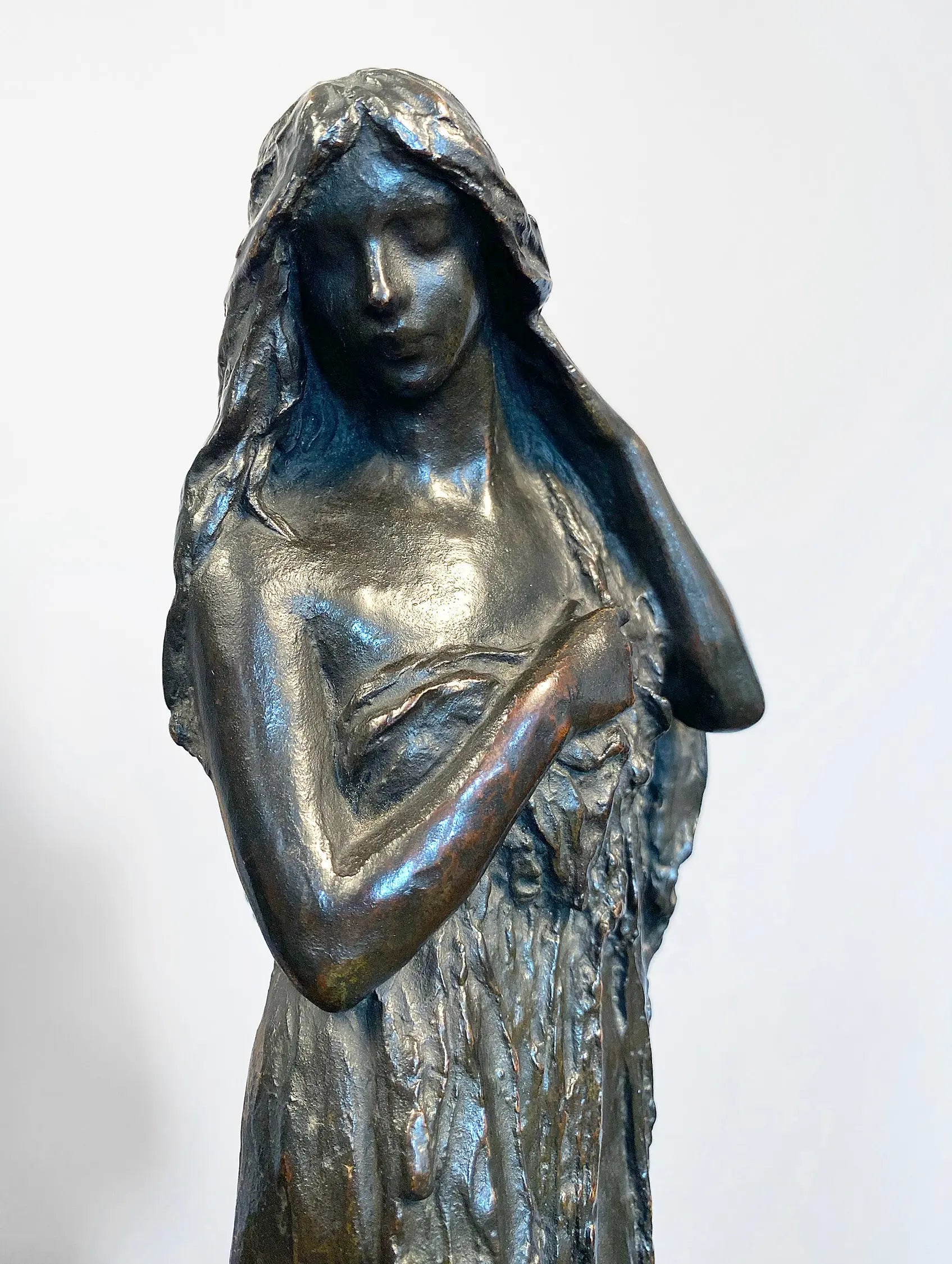 14511, Bessie Potter Vonnoh, Daphne, Modeled 1910-11, cast 1915