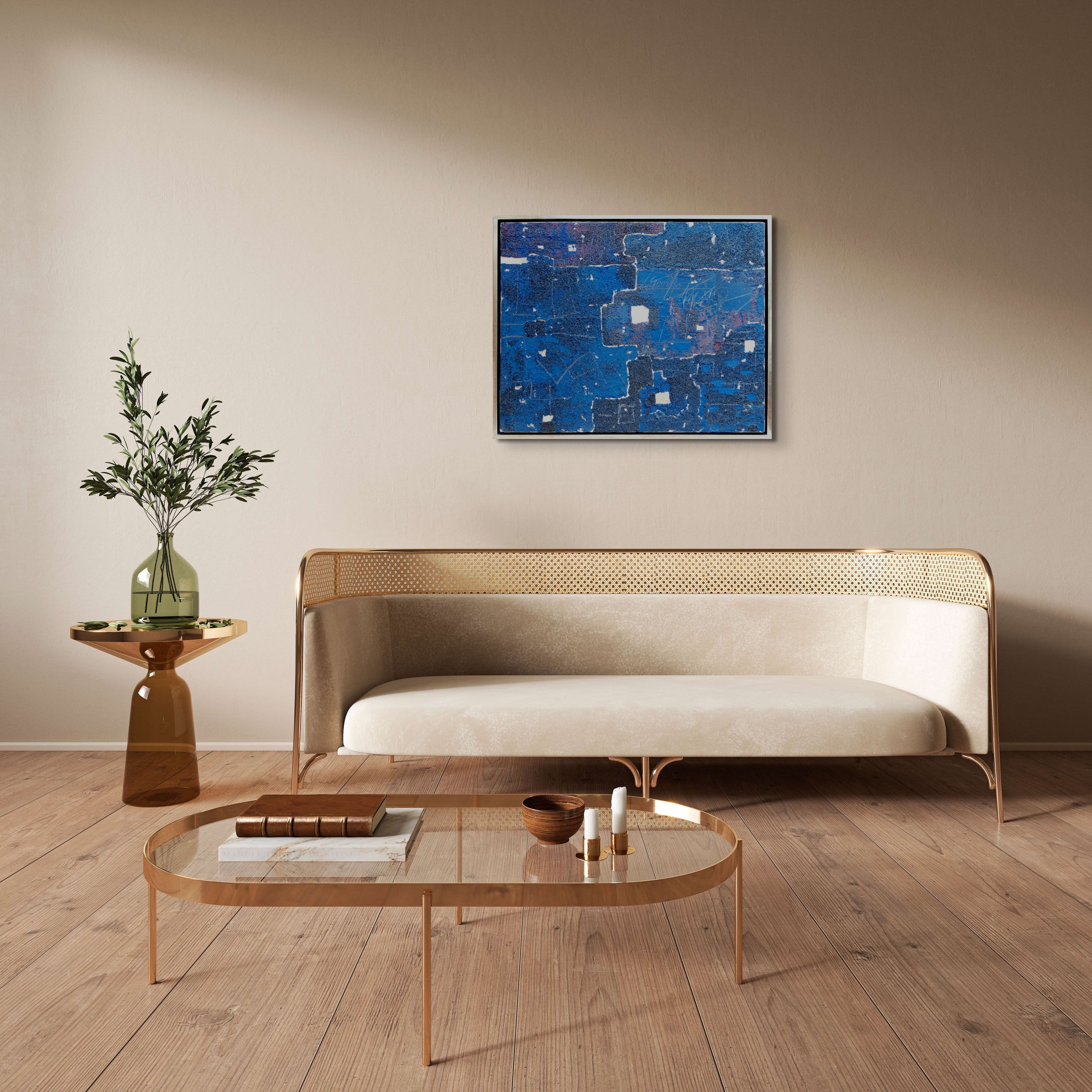 15410, Georges Noël, La Lune au Centre, 1996