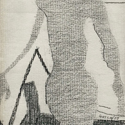 18678, Lee Gatch, Figurative Work, 1957