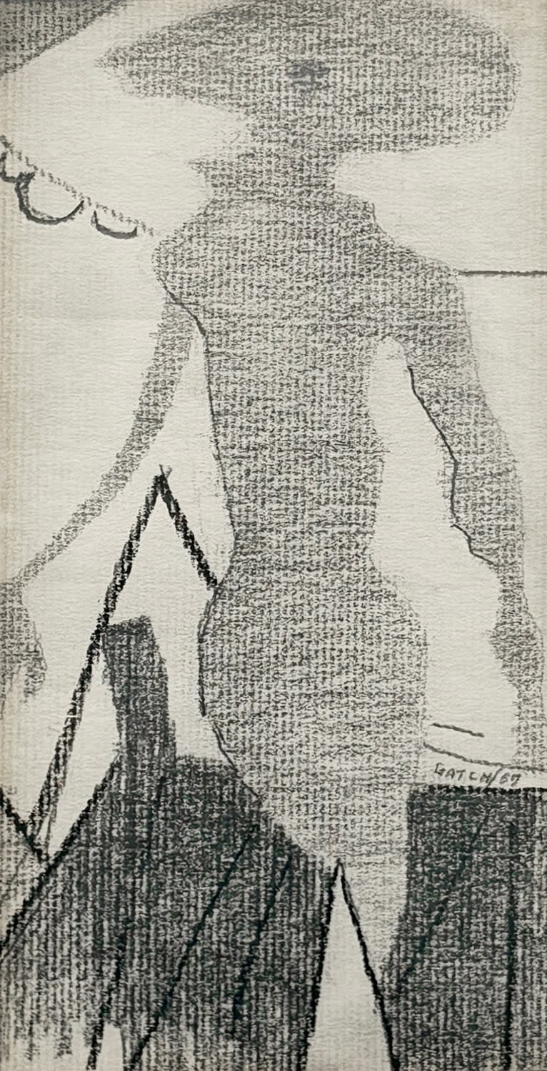 18678, Lee Gatch, Figurative Work