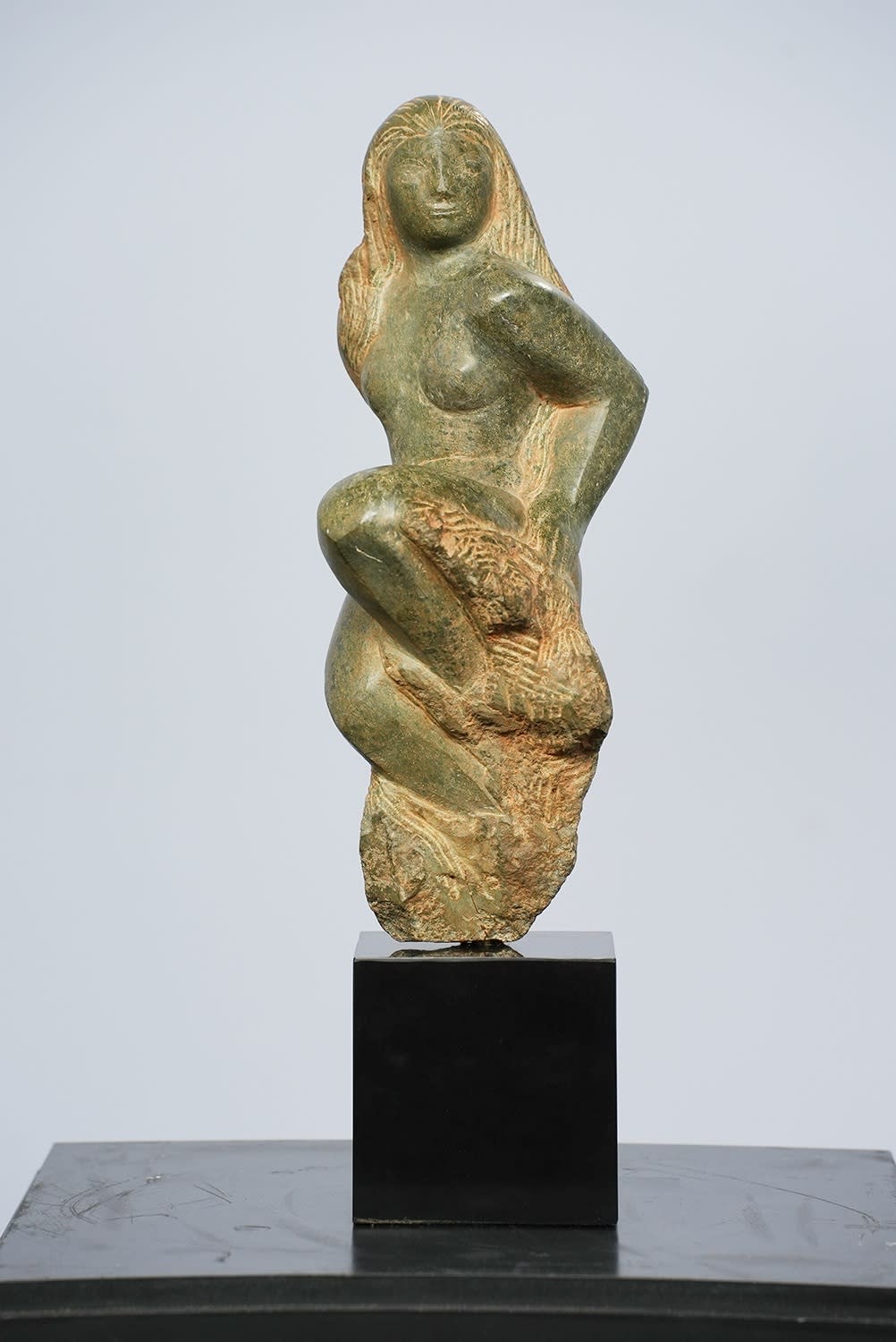 18661, Lorrie Goulet, Female Figure, Circa 1970