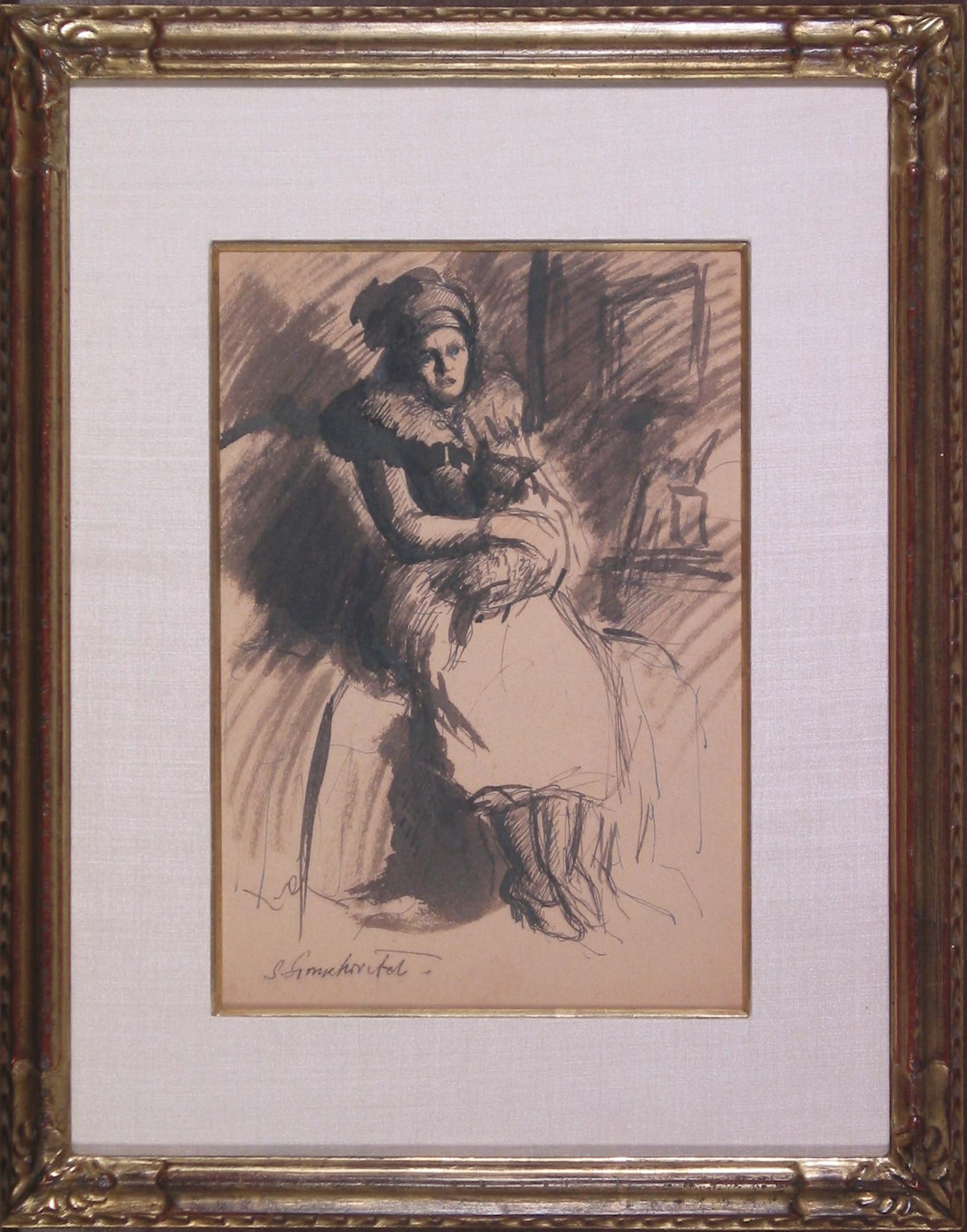 15513, Simka Simkhovitch, Woman in Hat