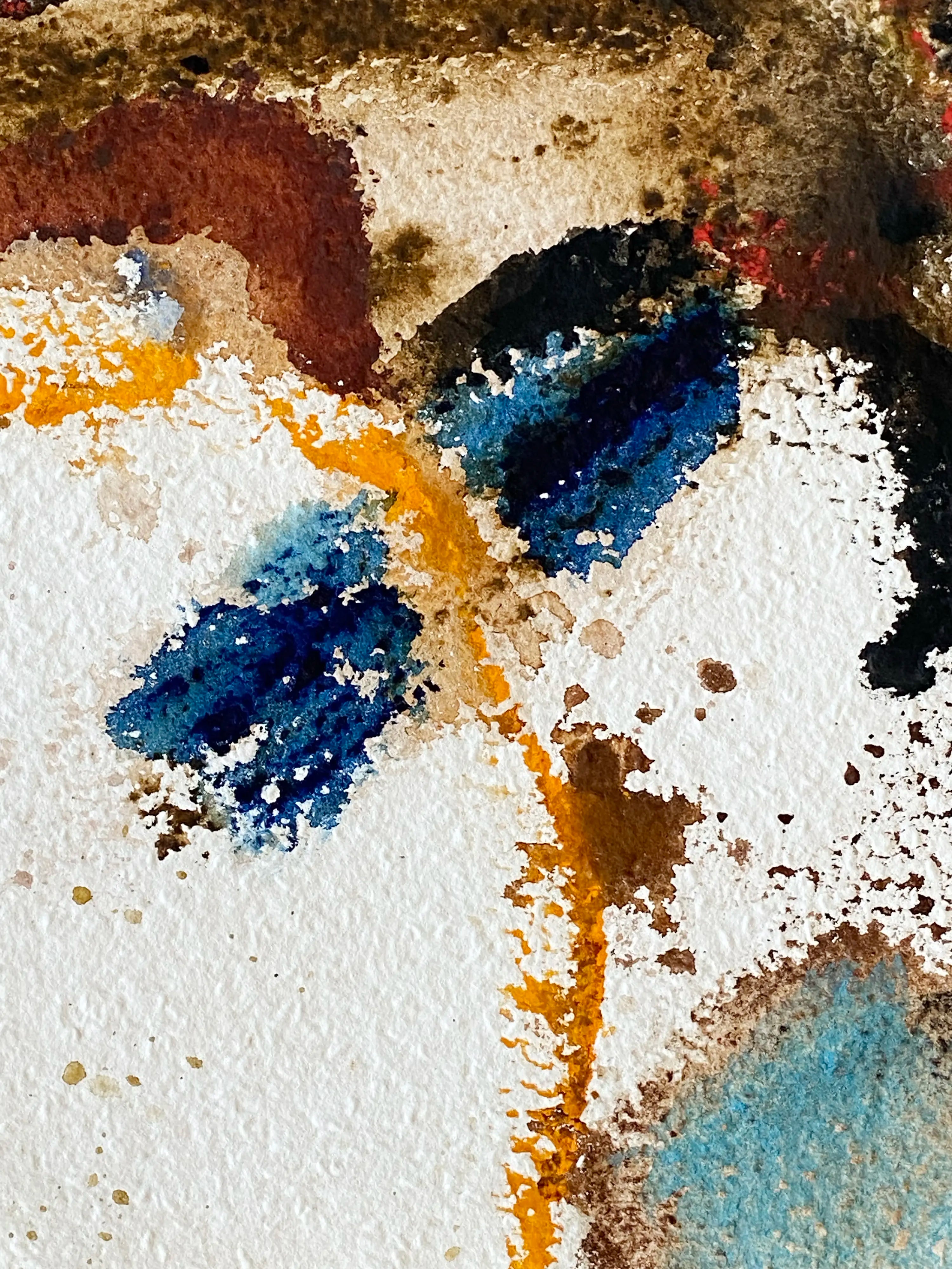 18000, Ernest Briggs, Untitled Abstract, 1959