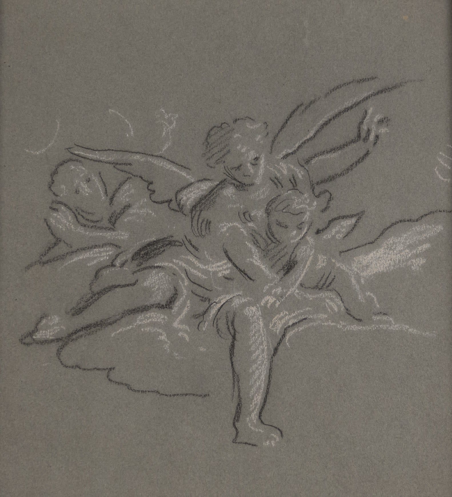 15903, Elihu Vedder, Group of Angels