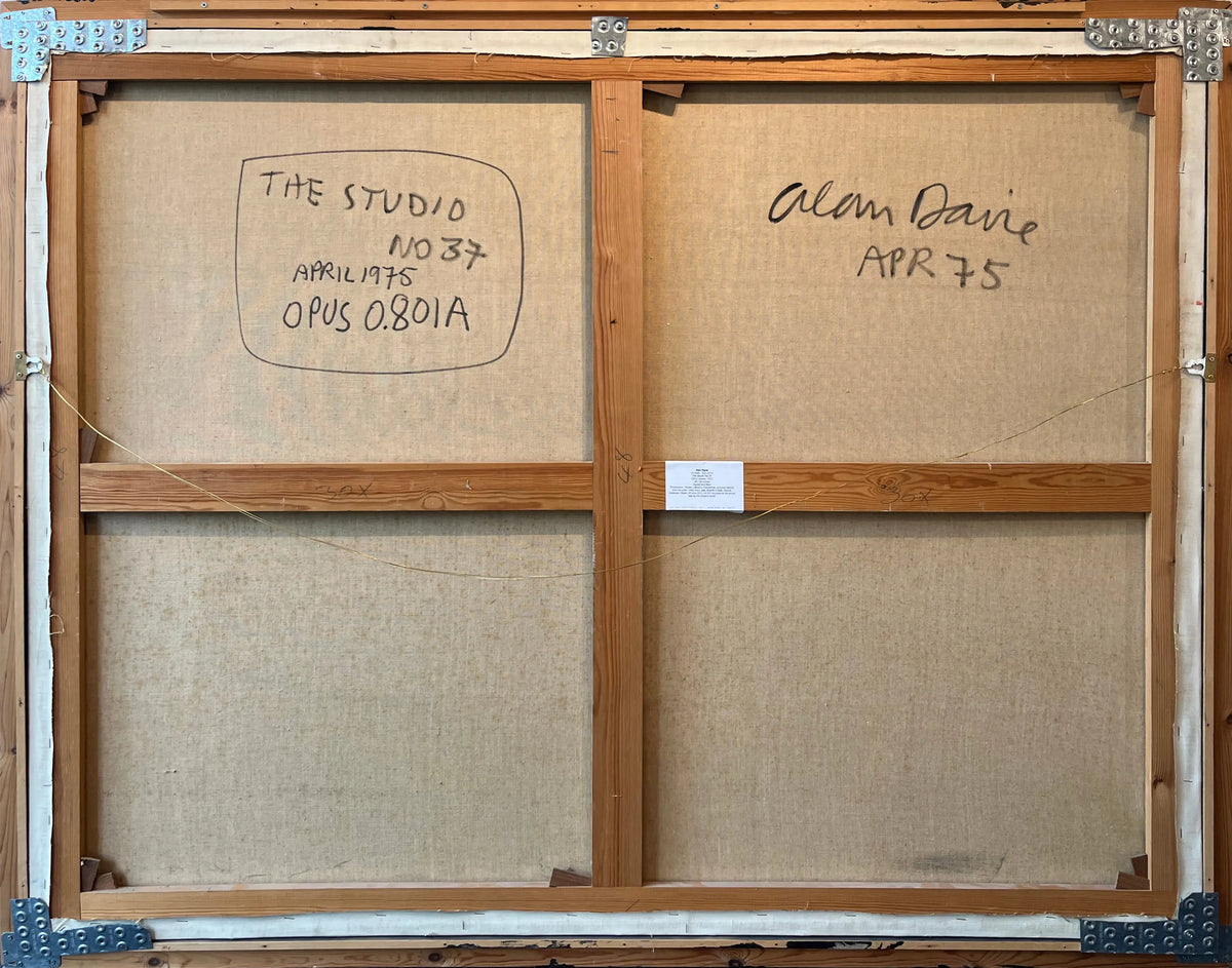 16163, Alan Davie, The Studio No. 37, 1975