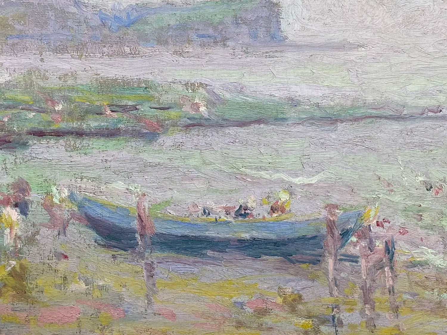 18294, Theodore Earl Butler, Beach at Veules-Les-Roses, 1905