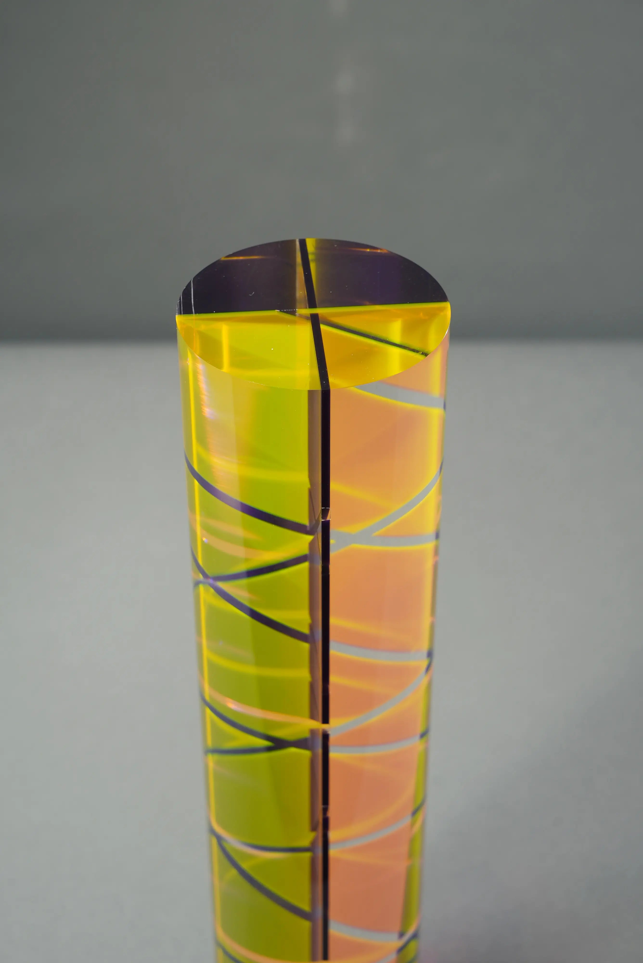 18547, Vasa Velizar Mihich, Cylindrical Column, 1997