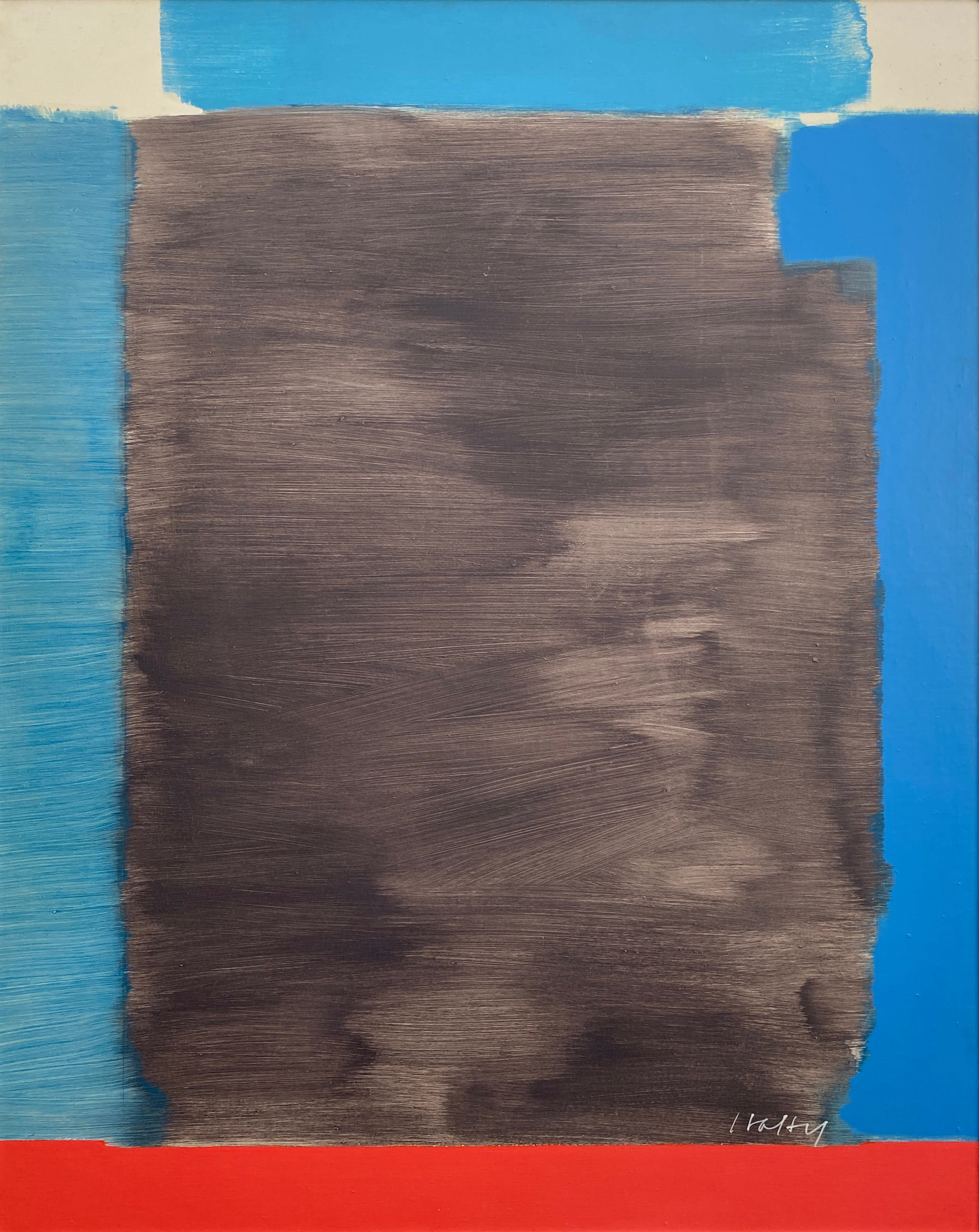 14411, Carl Holty, Vise, 1964