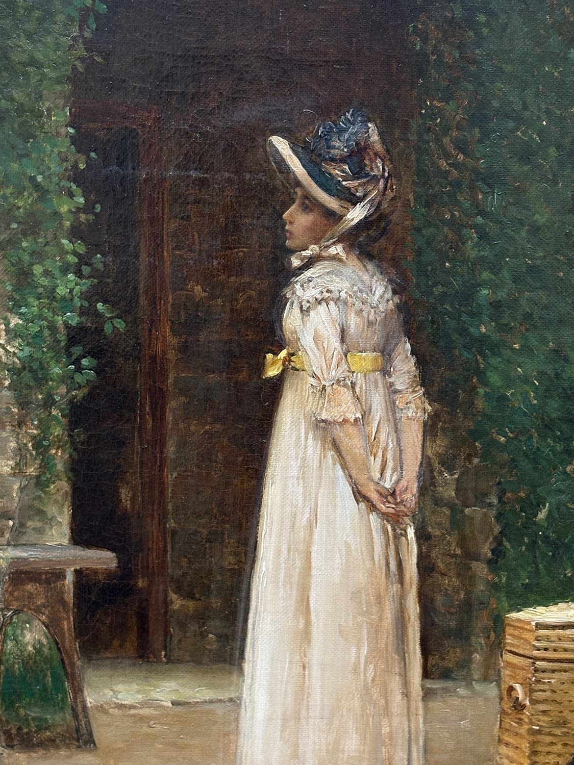 18755, Frank Russel Green, Ye King's Arms, Warwick