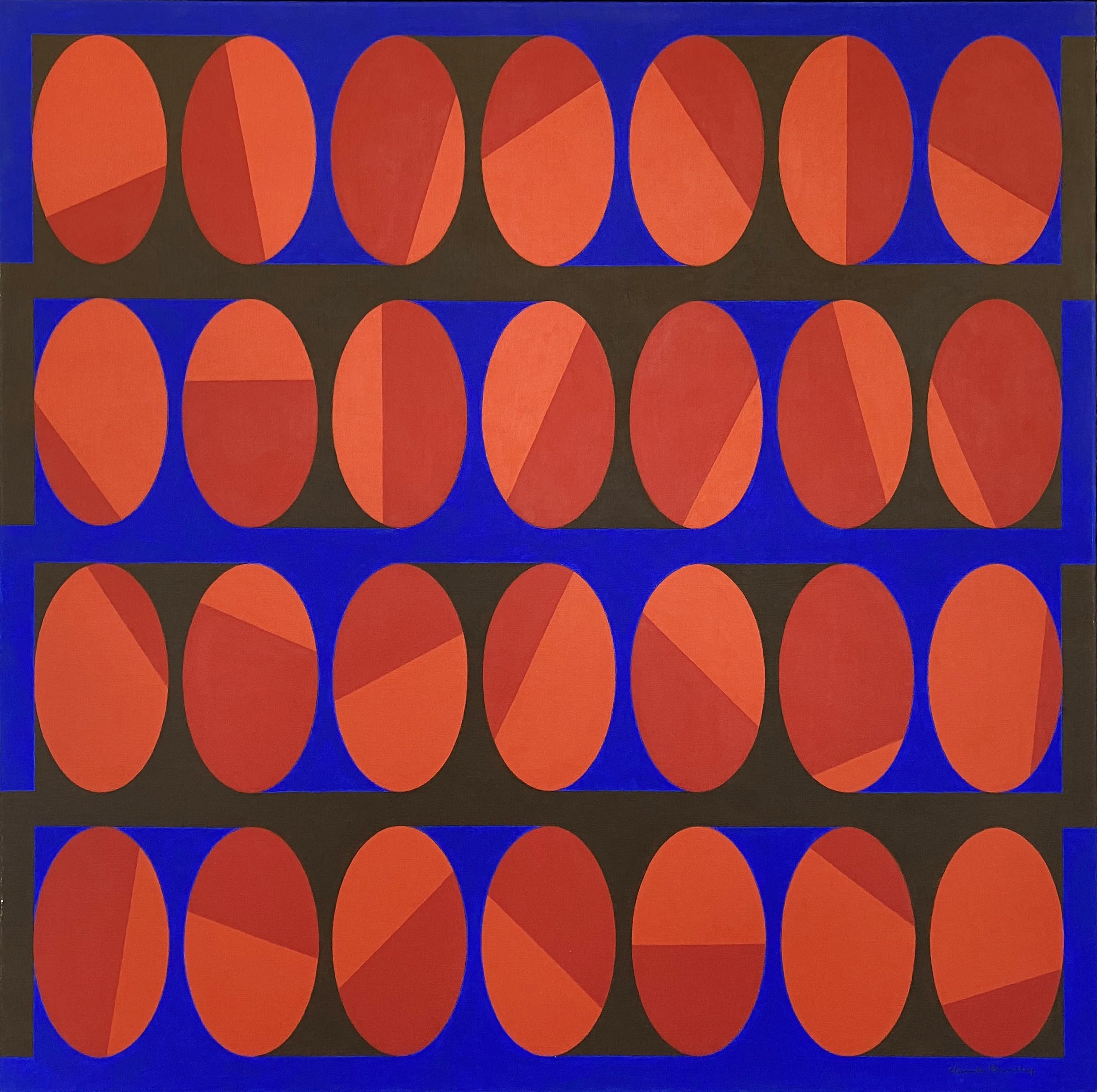 17219, Claude Bentley, Partial Eclipse, 1974