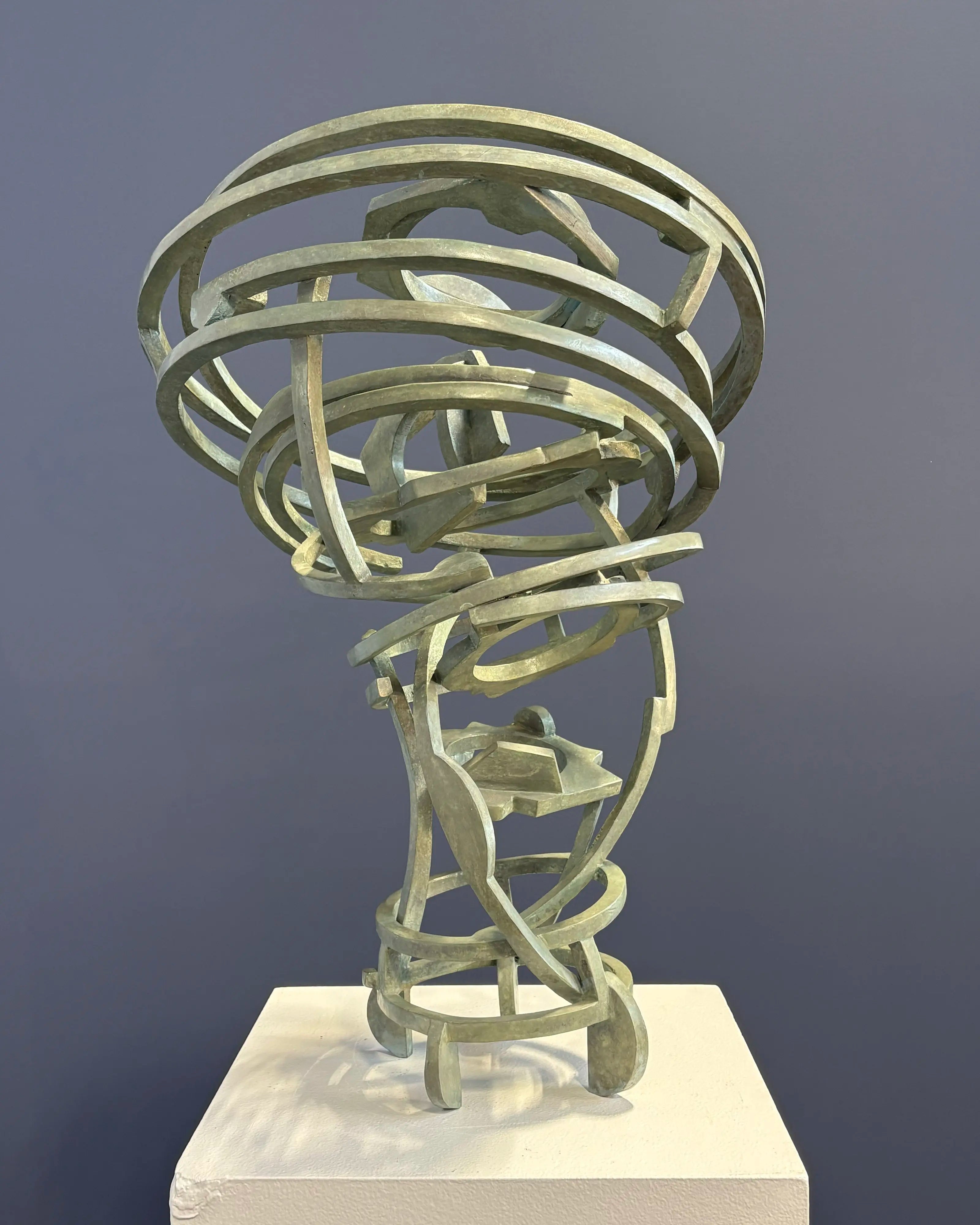 18876, Joel Perlman, Green Tornado, 2016