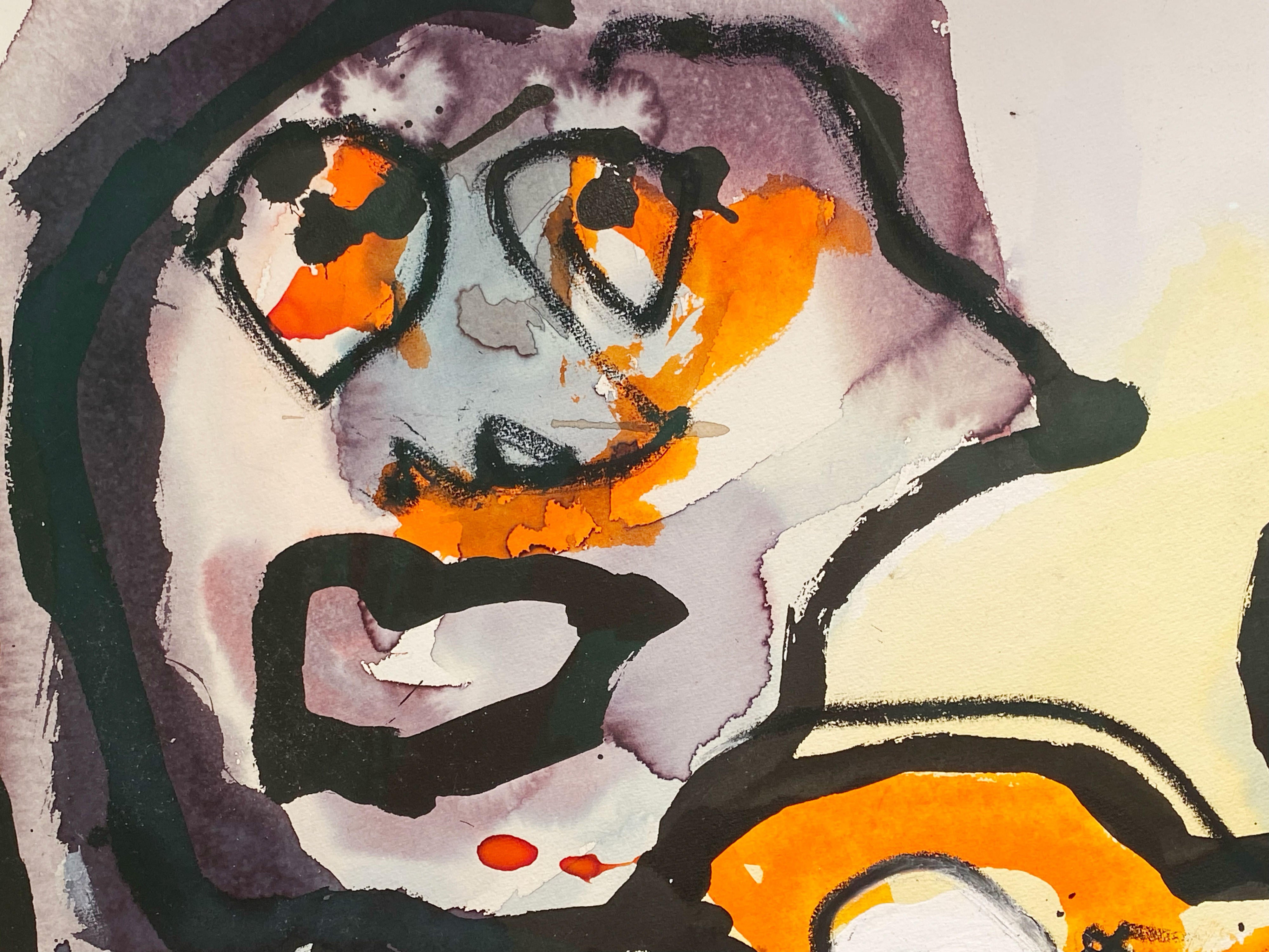 18017, Karel Appel, Figures, 1975
