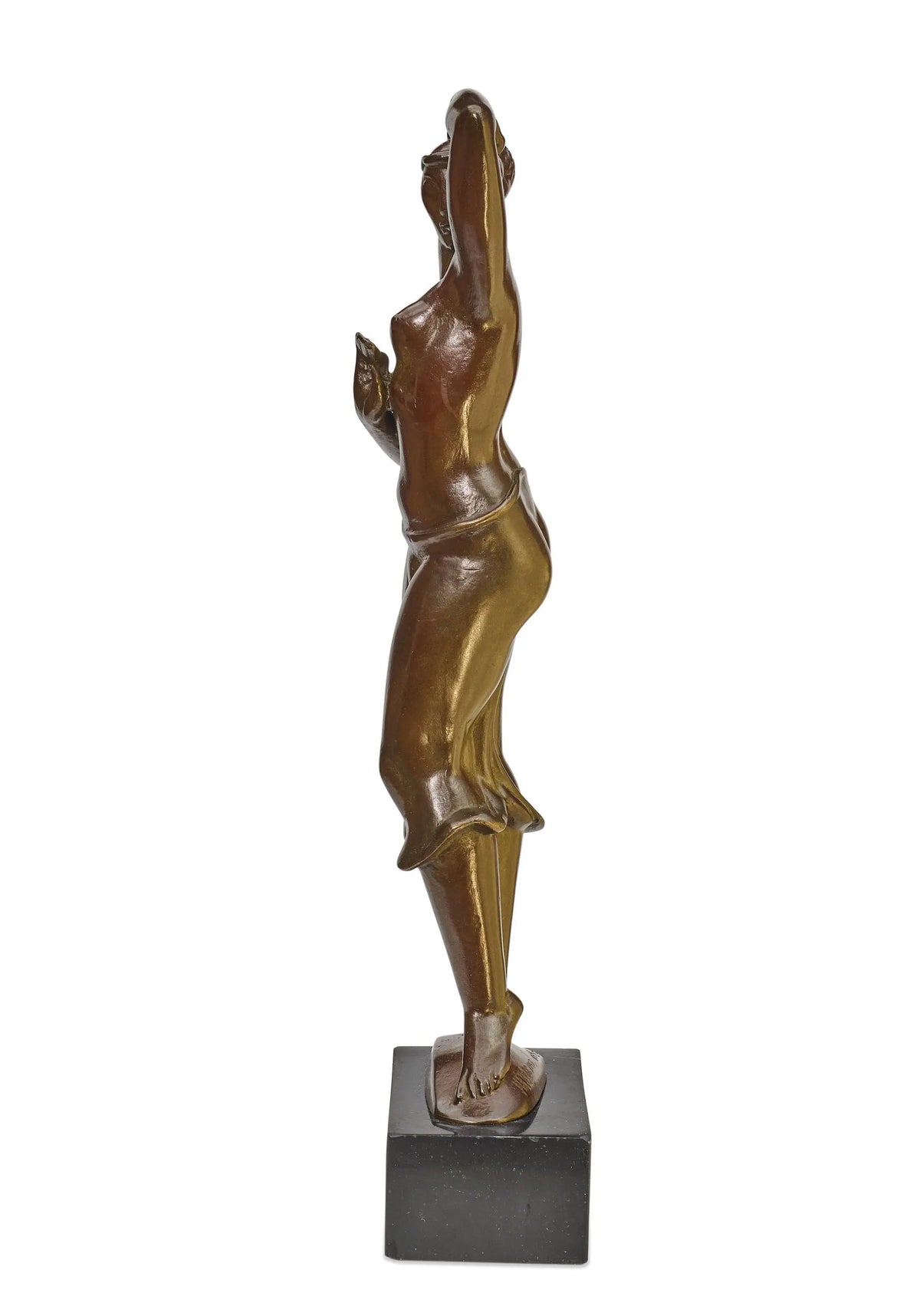 17116, Albert Wein, Dancing Girl, Modeled 1947-48, this cast 1987