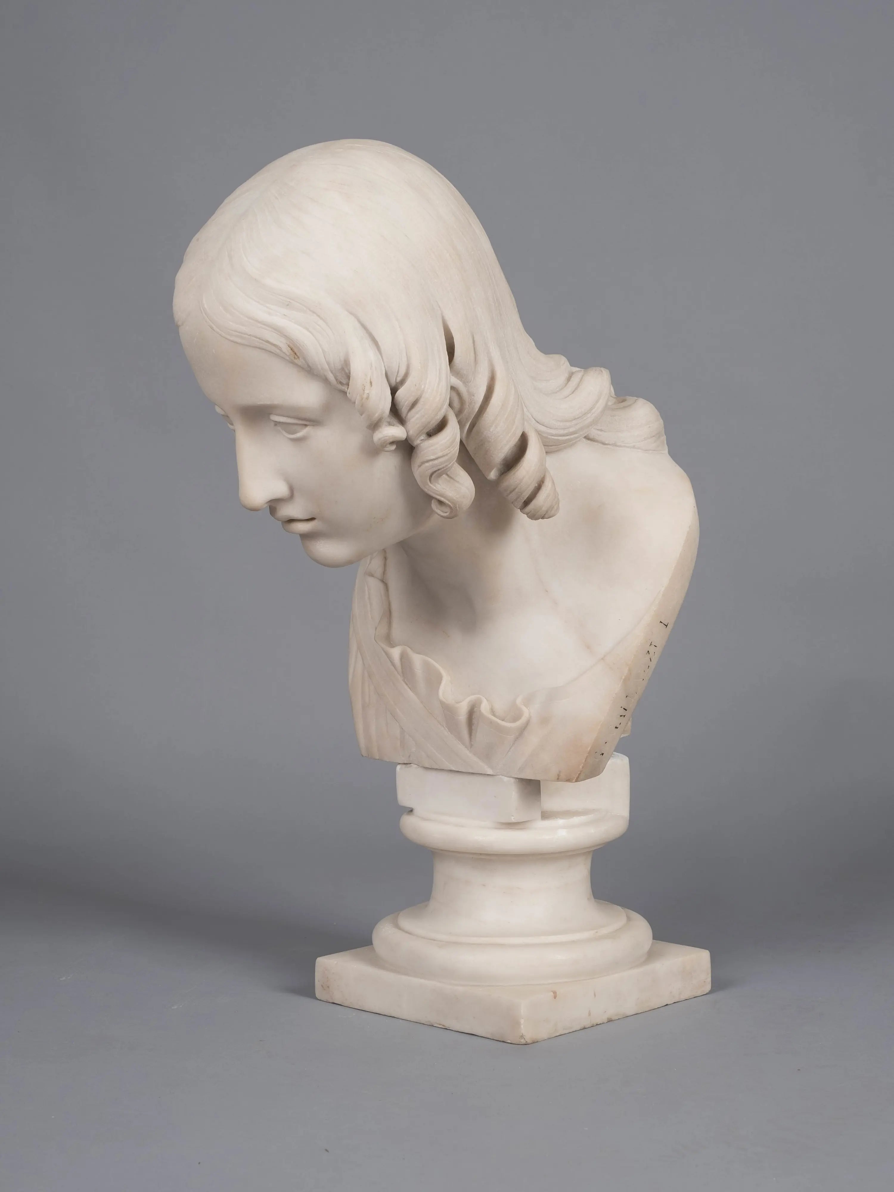 14475, Gasapre Galeazzai, Bust of a Woman