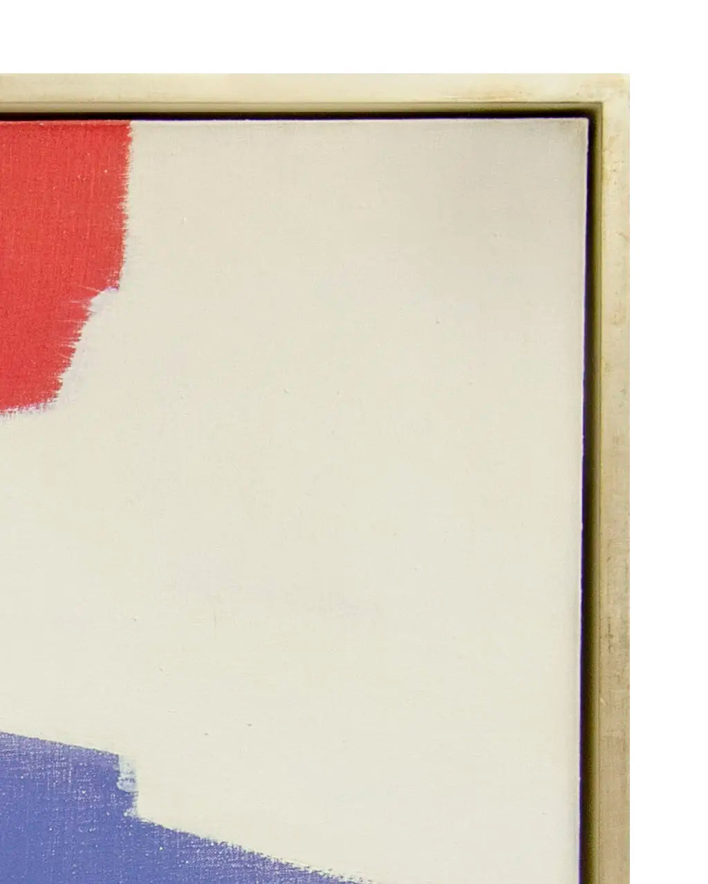 14822, Carl Holty, Moving Red, 1963