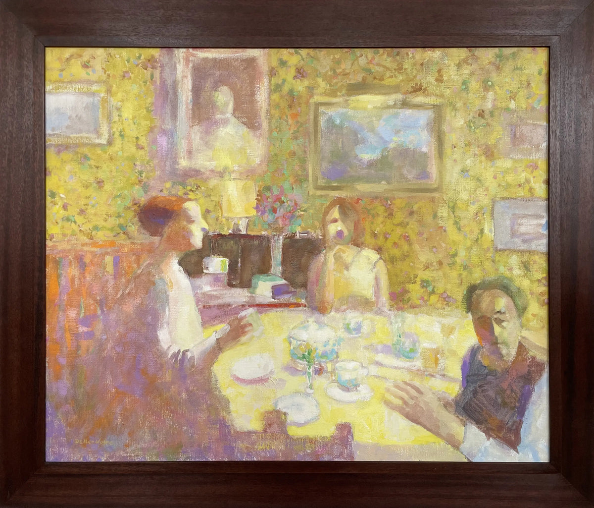 15381, Ralph Della-Volpe, Dinner Time, 1994